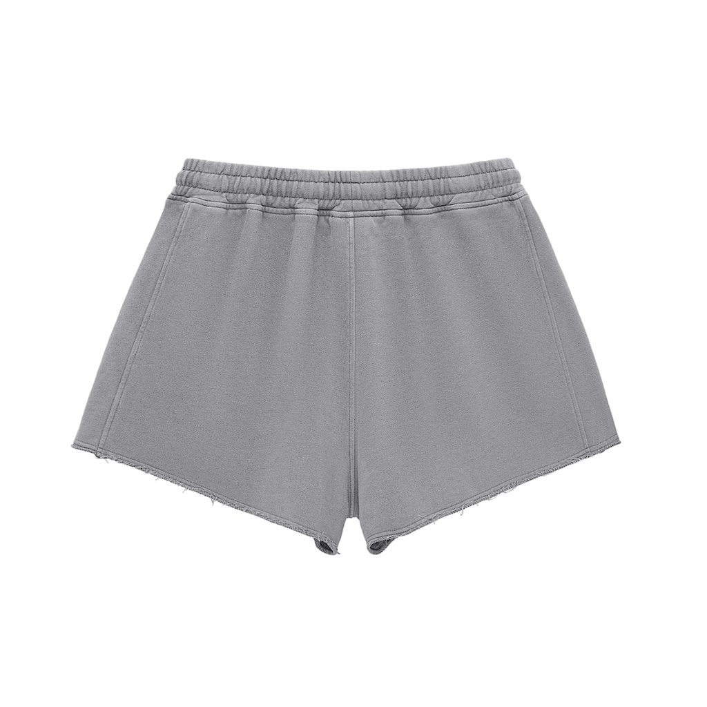 🔥The "Summer Edge" Frayed Shorts | 8.8oz High-Waisted Cotton