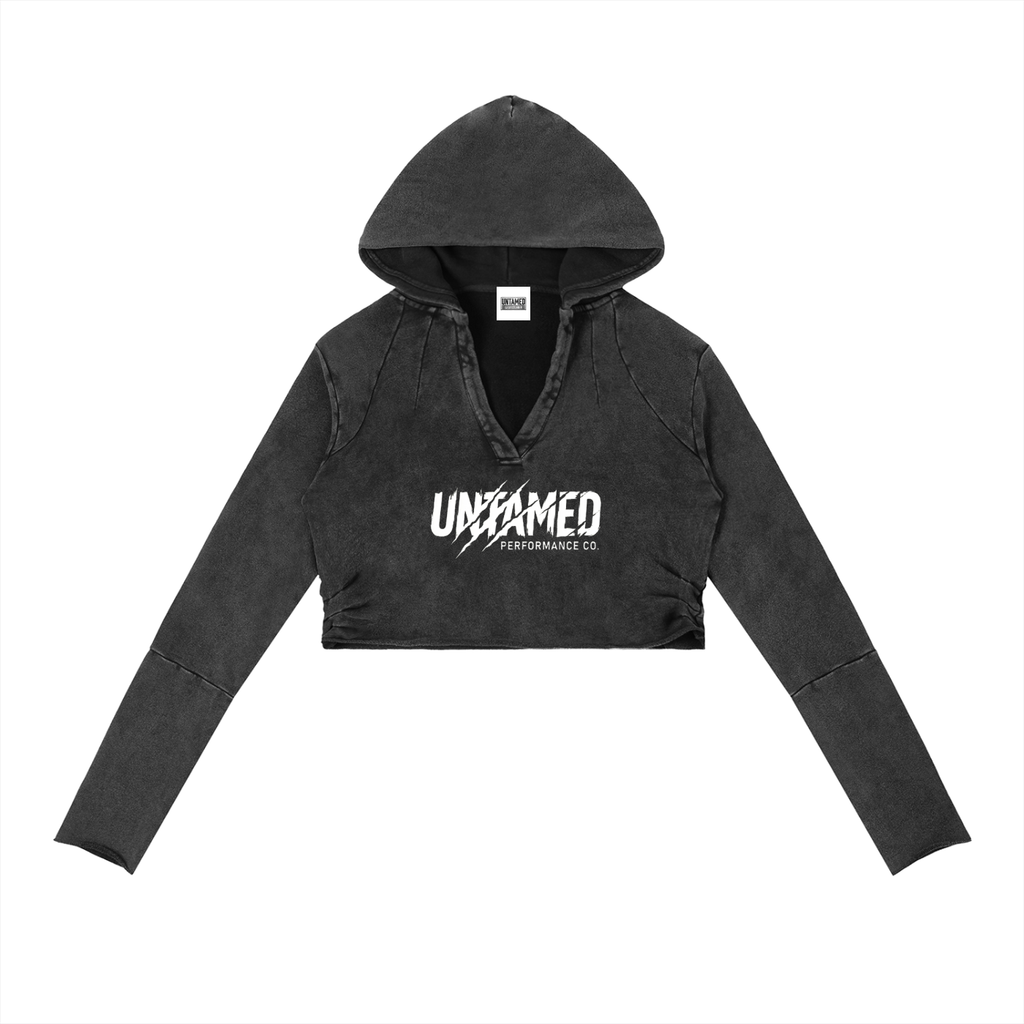 🔥The "V-Neck" Sculpt Hoodie | High-End Heavyweight Cotton Essential
