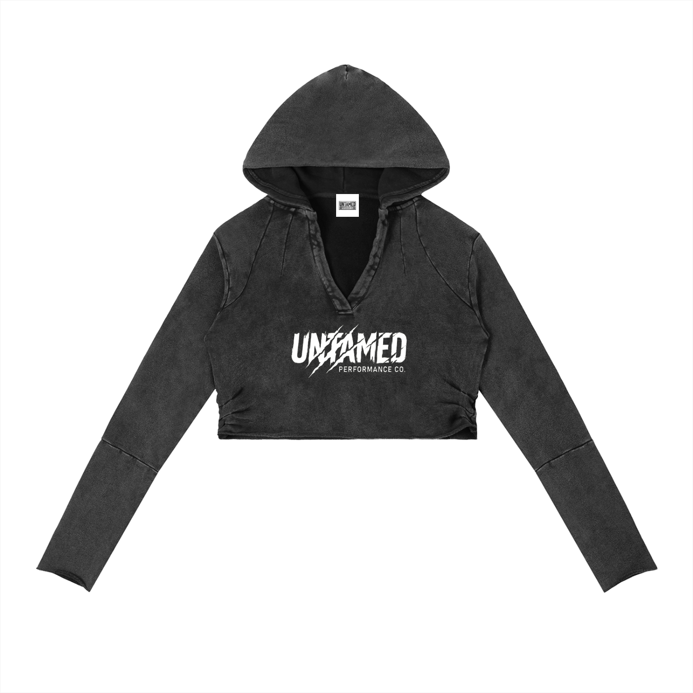 🔥The "V-Neck" Sculpt Hoodie | High-End Heavyweight Cotton Essential
