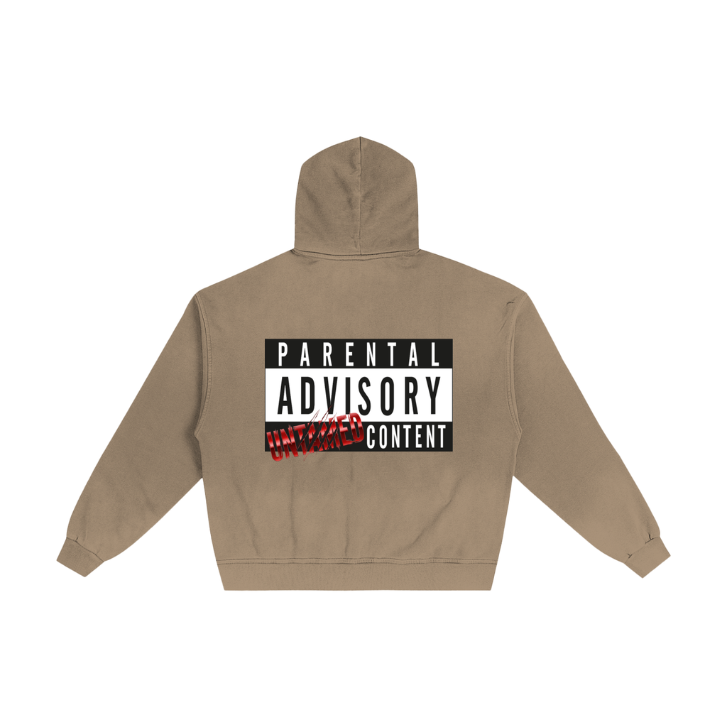 🔥Artisanal Vintage Washed Hoodie | Oversized Drop Shoulder Fit