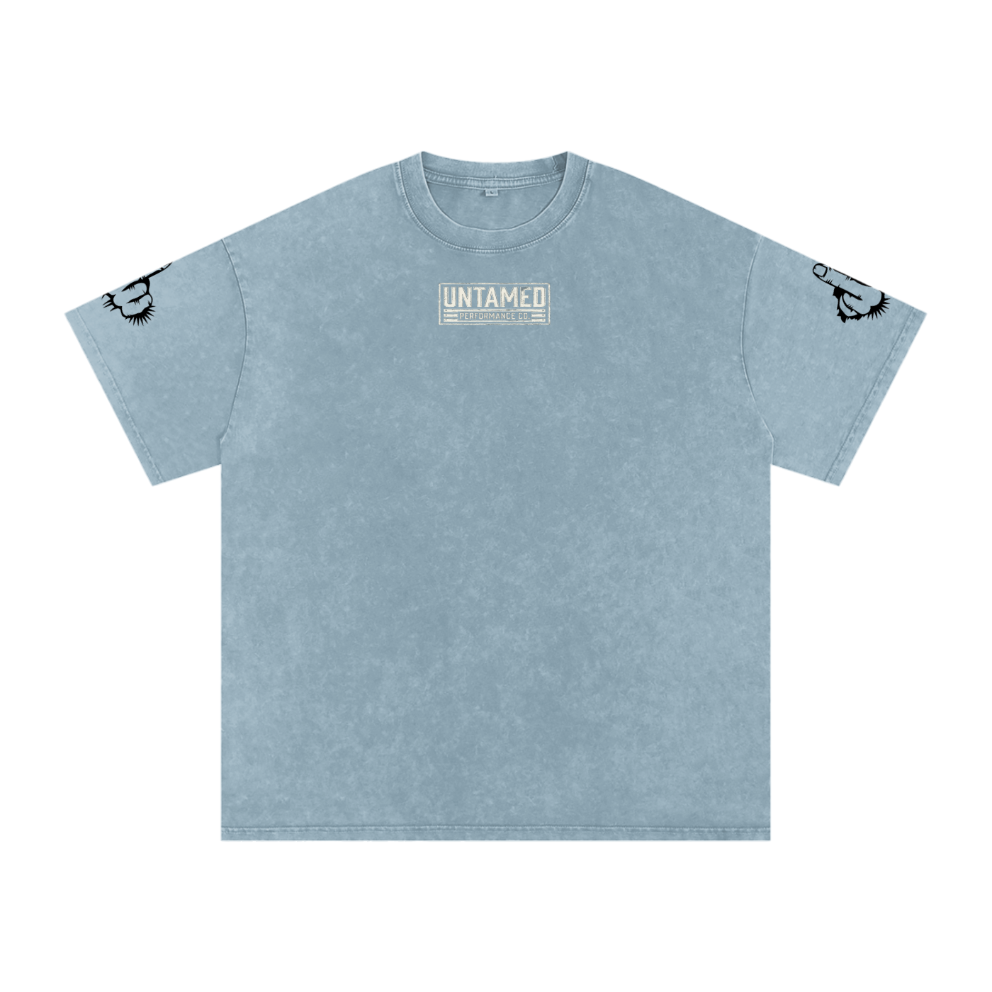 🔥Vintage Snow Wash Oversized Streetwear Tee | 100% Heavyweight Cotton