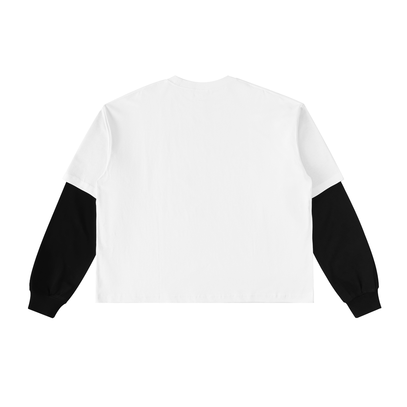 🔥Vintage Streetwear Patchwork Tee | Unisex Loose Fit Drop Shoulder