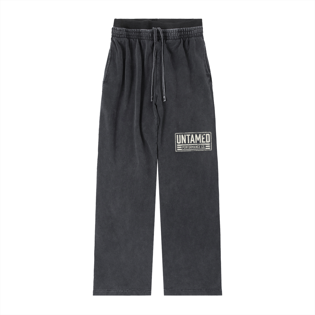 🔥The "Anywhere" Heavyweight Sweatpant | Mid-Waist Drawstring Essential