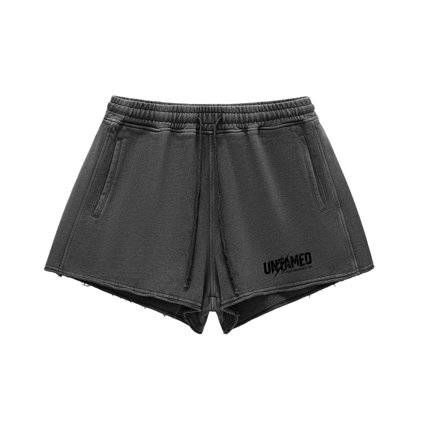 🔥The "Summer Edge" Frayed Shorts | 8.8oz High-Waisted Cotton