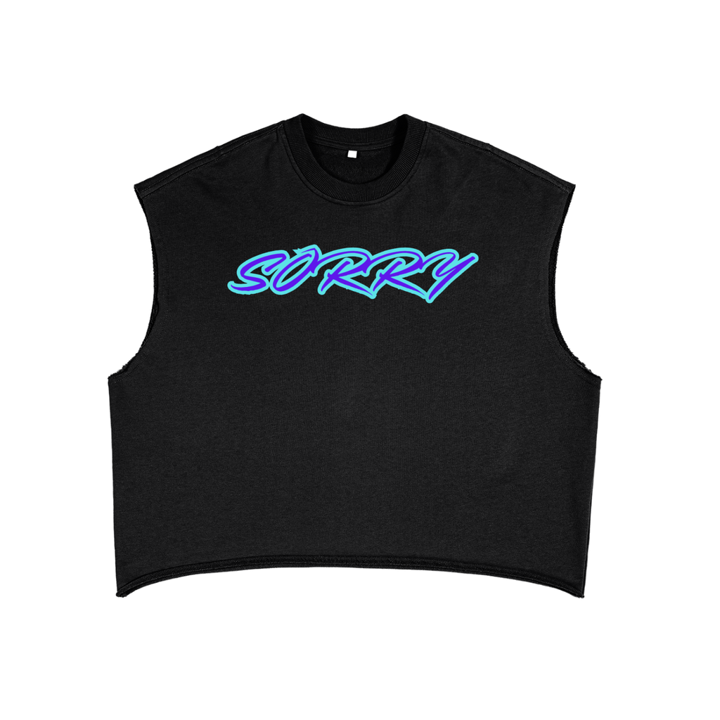 🔥The "Urban Muscle" Tank | Heavyweight Frayed Sleeveless Essential