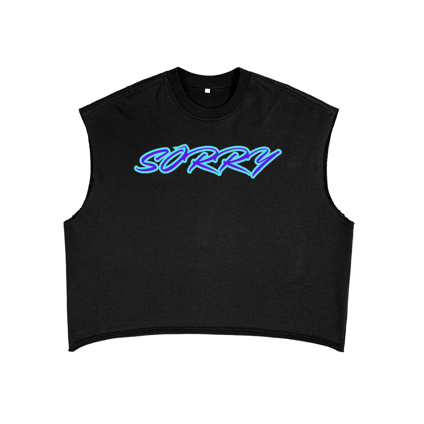 🔥The "Urban Muscle" Tank | Heavyweight Frayed Sleeveless Essential