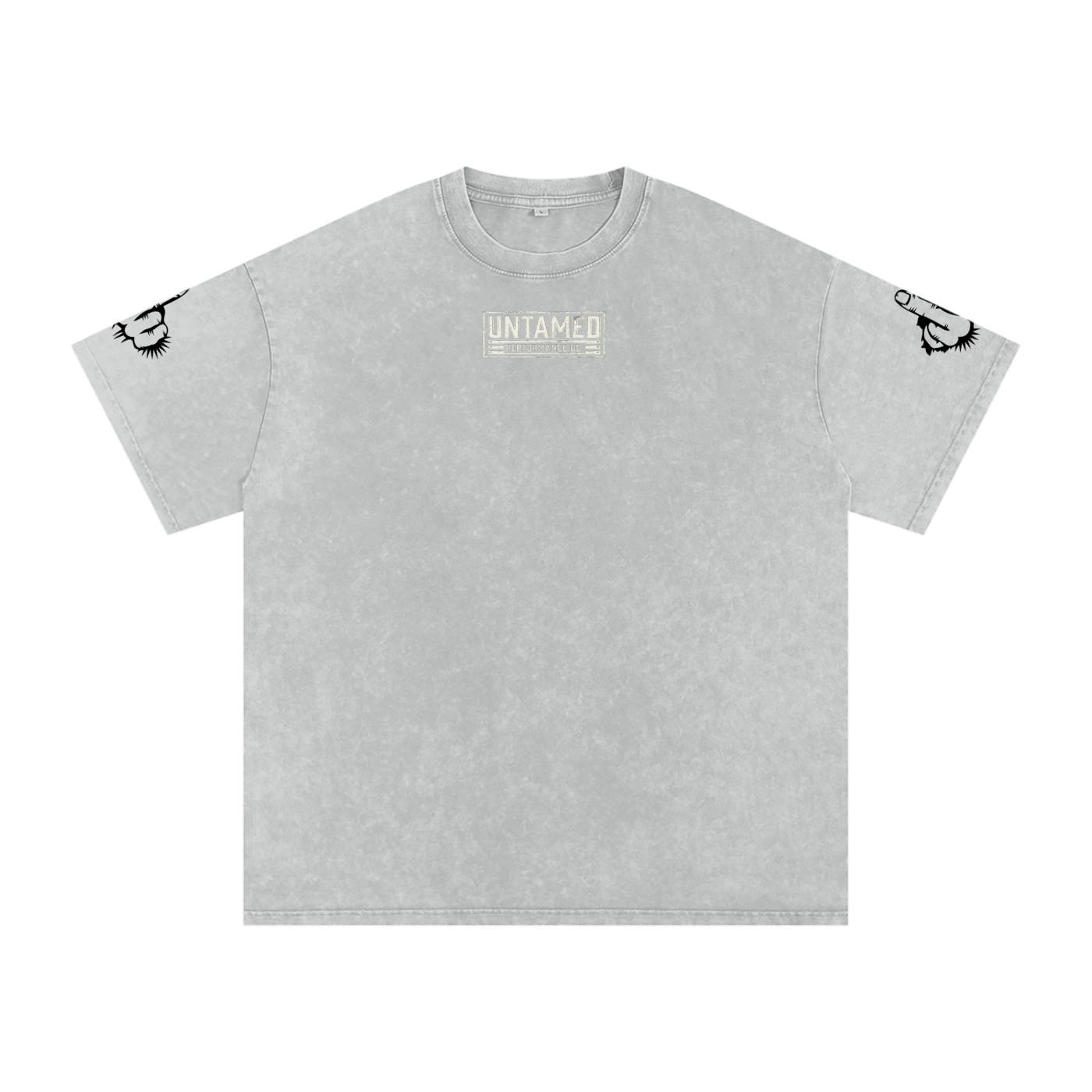 🔥Vintage Snow Wash Oversized Streetwear Tee | 100% Heavyweight Cotton