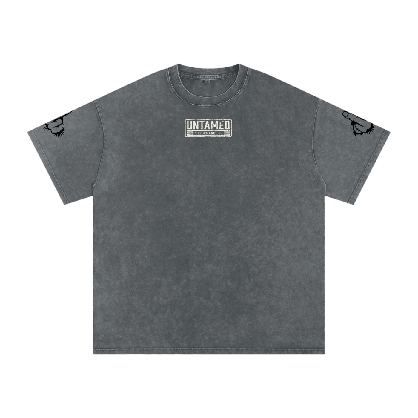 🔥Vintage Snow Wash Oversized Streetwear Tee | 100% Heavyweight Cotton