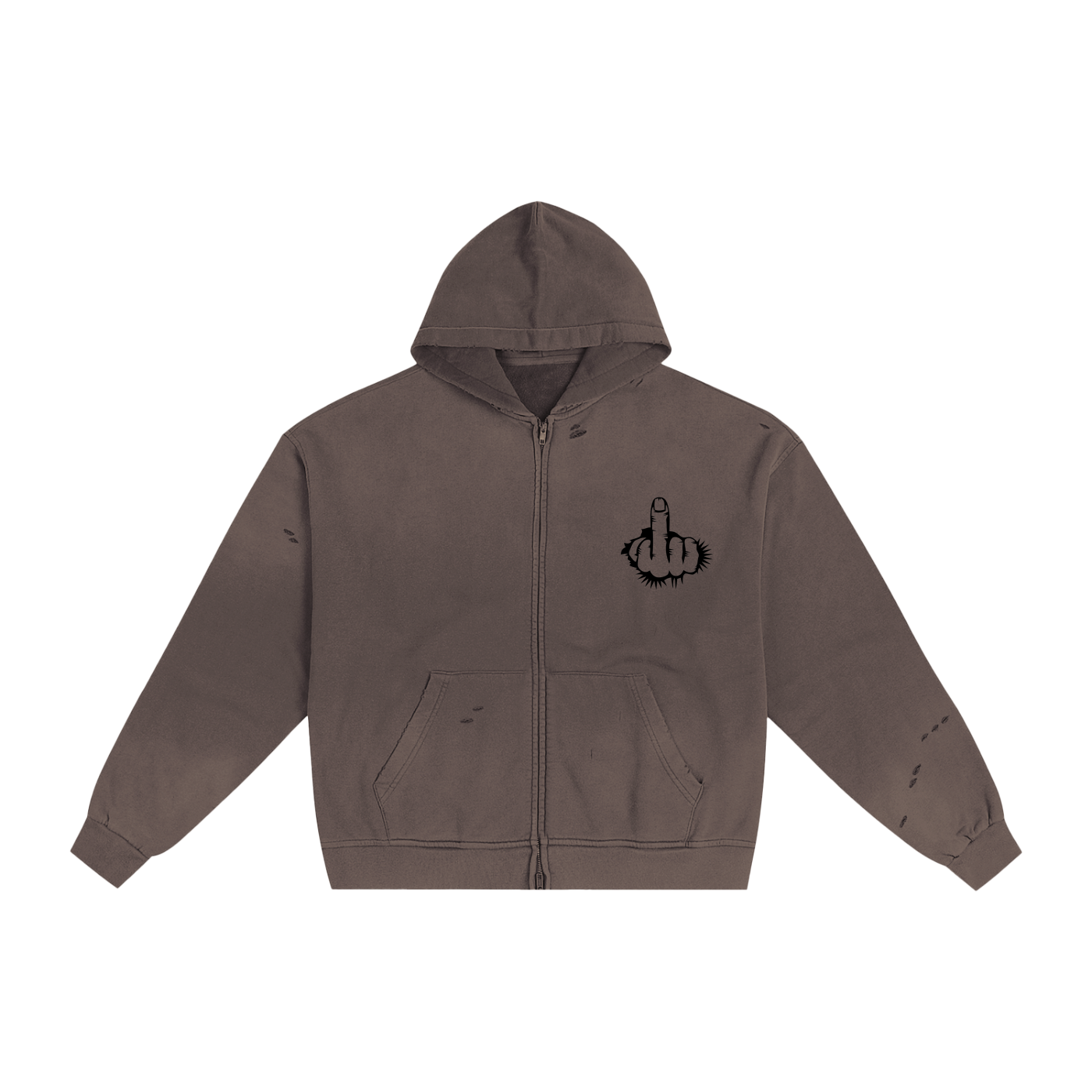 🔥Artisanal Vintage Washed Hoodie | Oversized Drop Shoulder Fit