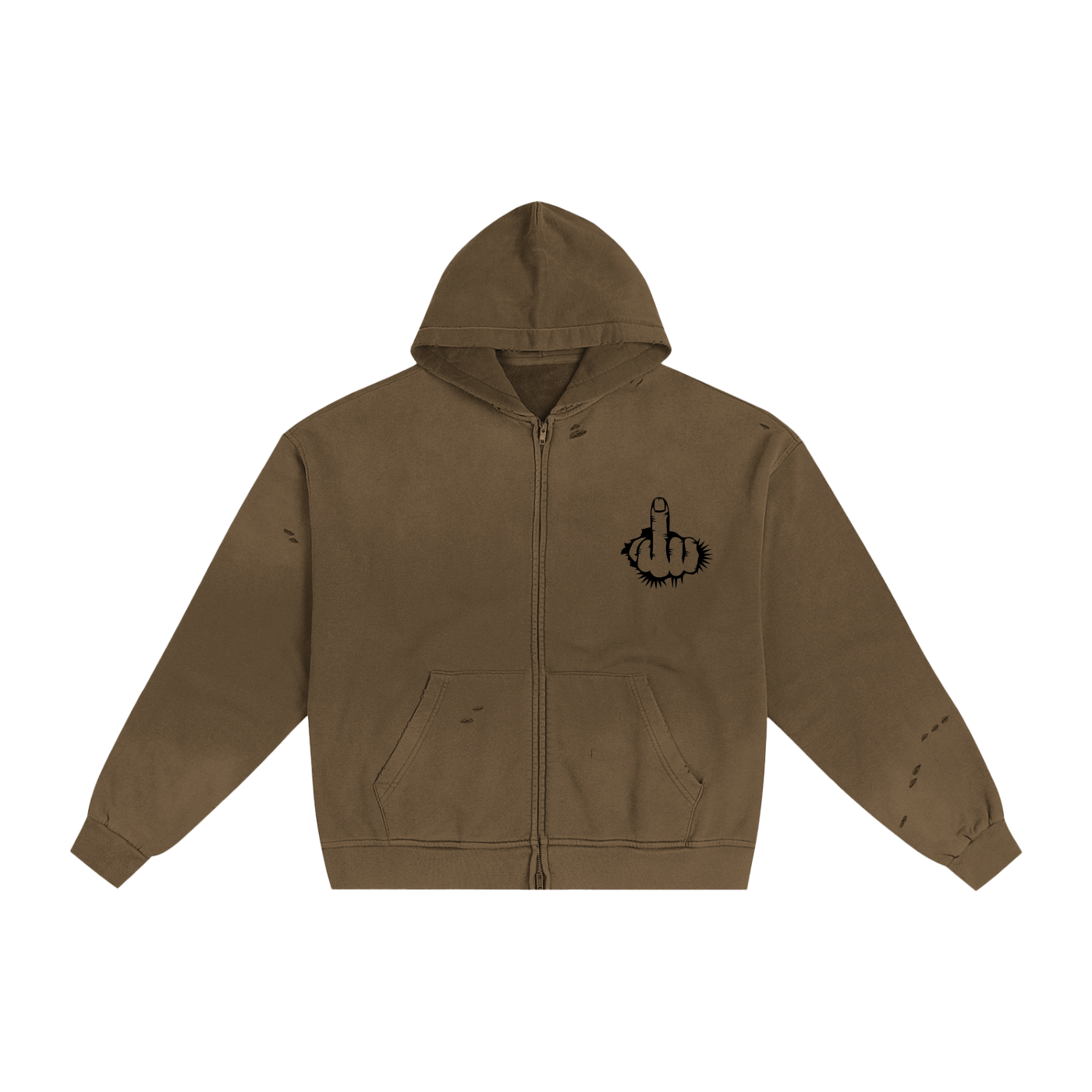 🔥Artisanal Vintage Washed Hoodie | Oversized Drop Shoulder Fit