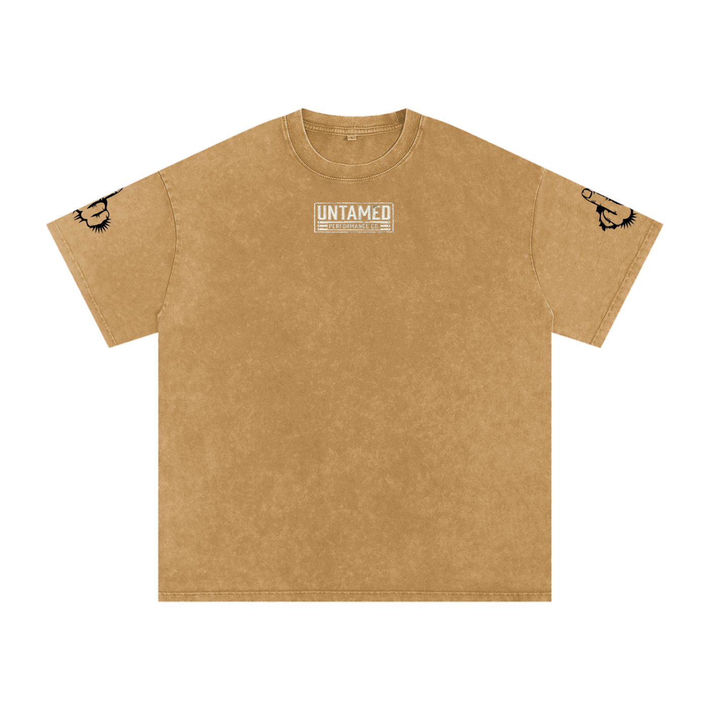 🔥Vintage Snow Wash Oversized Streetwear Tee | 100% Heavyweight Cotton