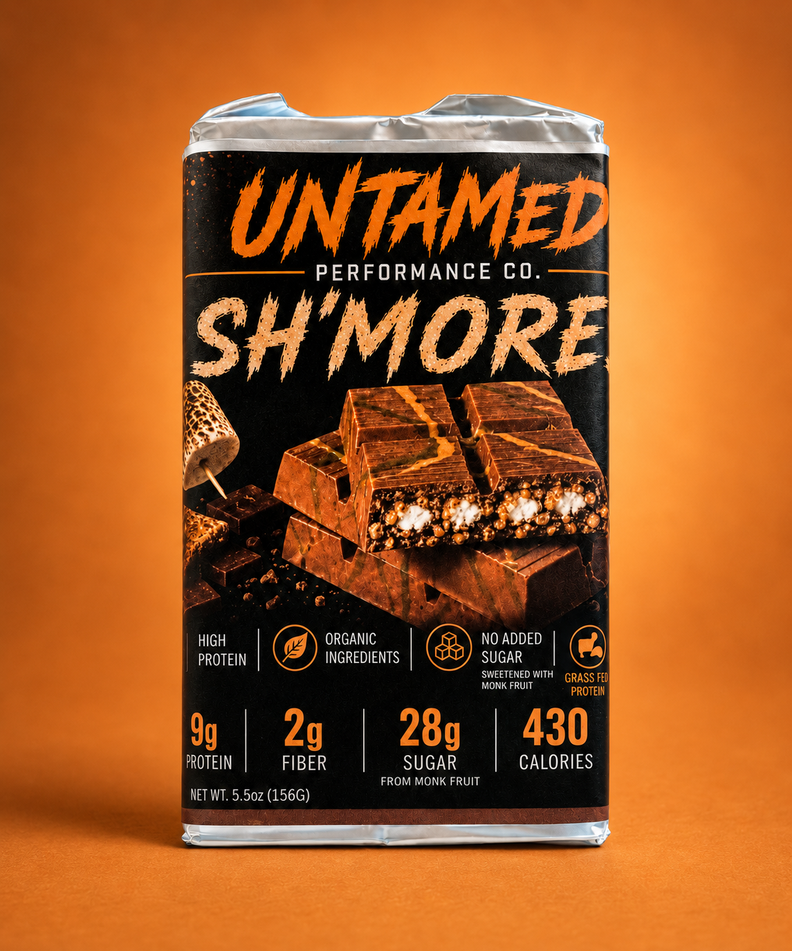 UNTAMED Filled Crunch Bars — Choose Your Flavor