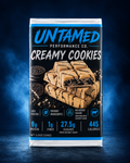 CREAMY COOKIES Filled Protein Bar 🍪💙