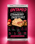 STRAWBERRY SHORTCAKE Filled Protein Bar 🍓💗