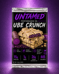 UBE CRUNCH Filled Protein Bar 💜🔥