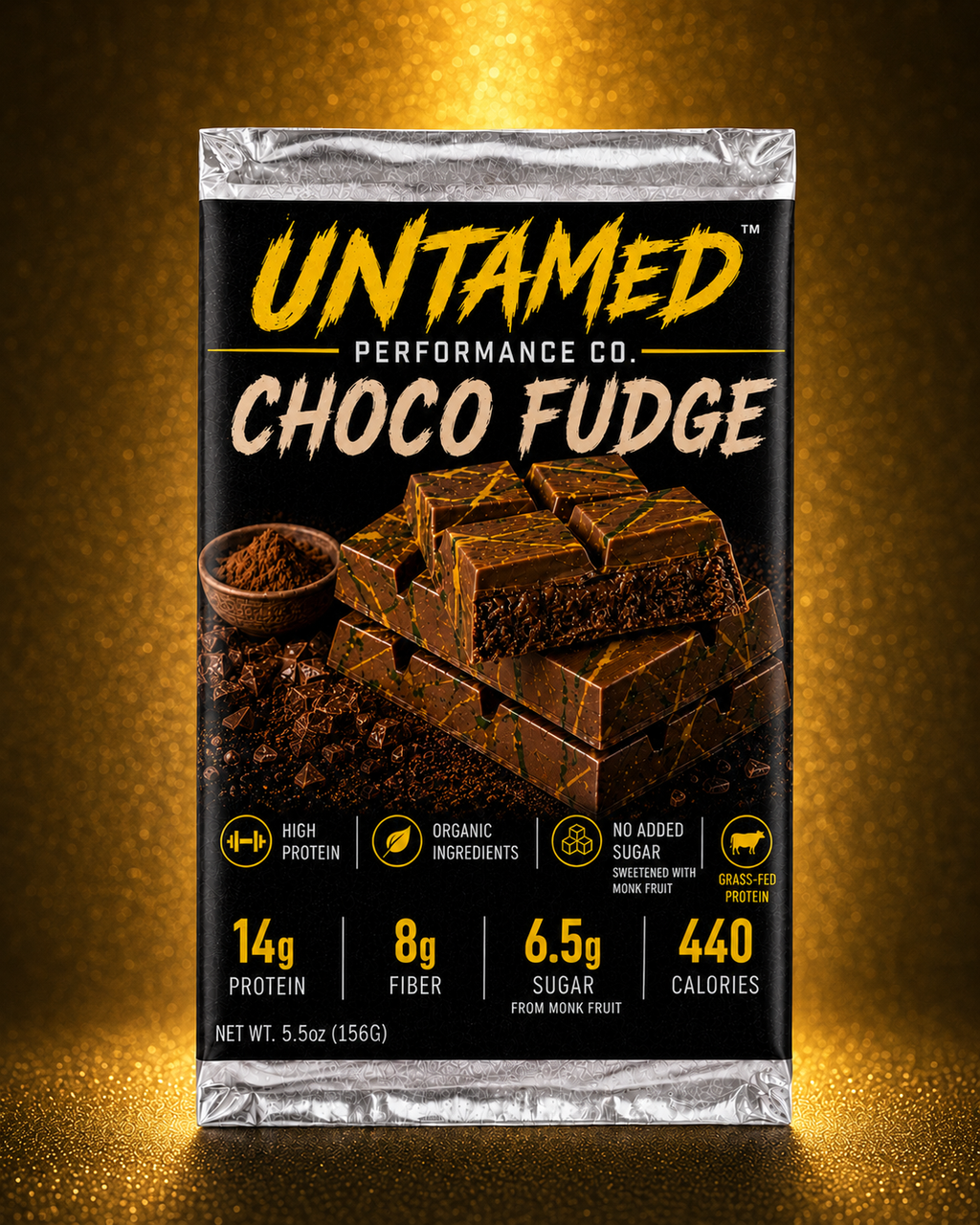 CHOCO FUDGE Filled Protein Bar 🍫🔥