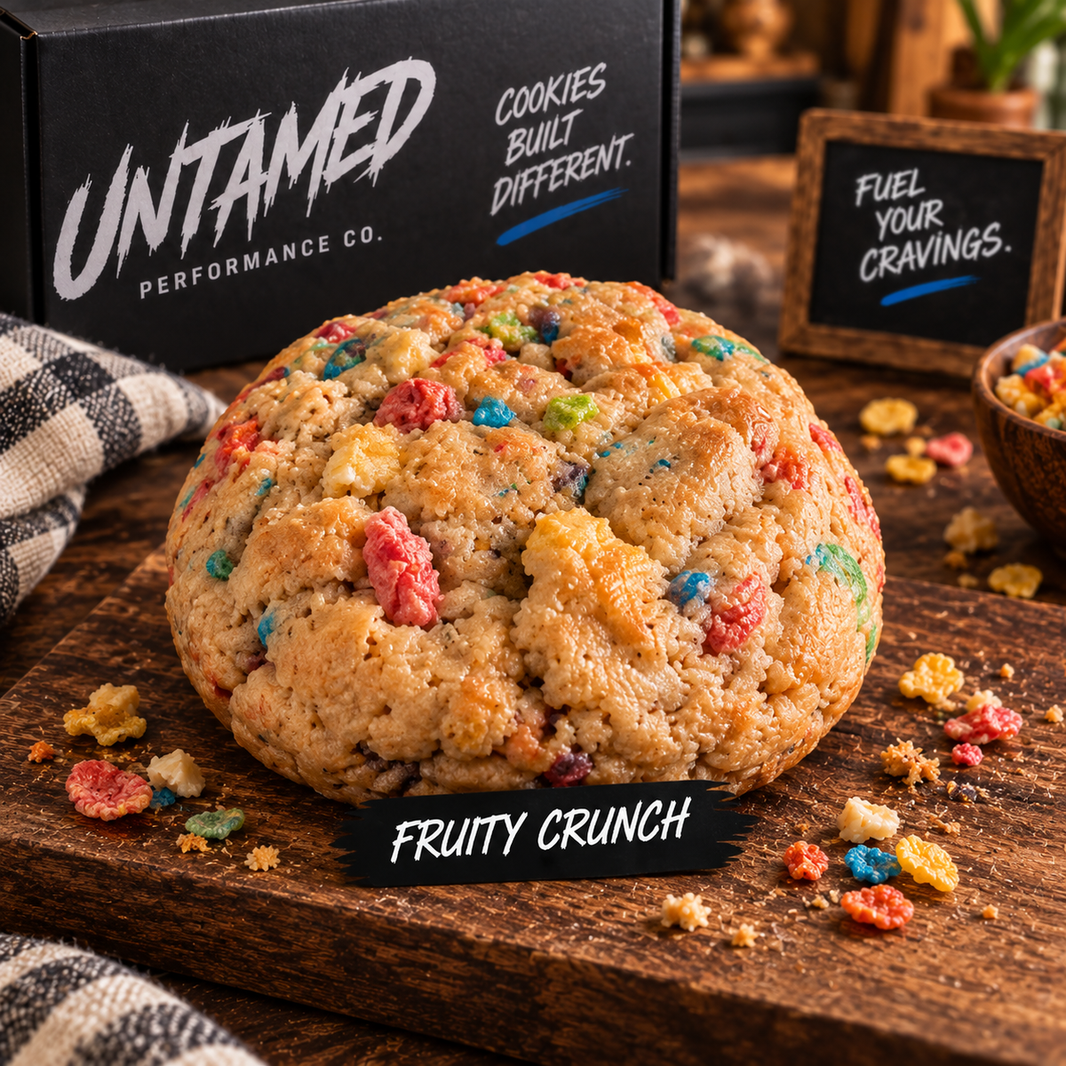 🌈 Fruity Crunch
