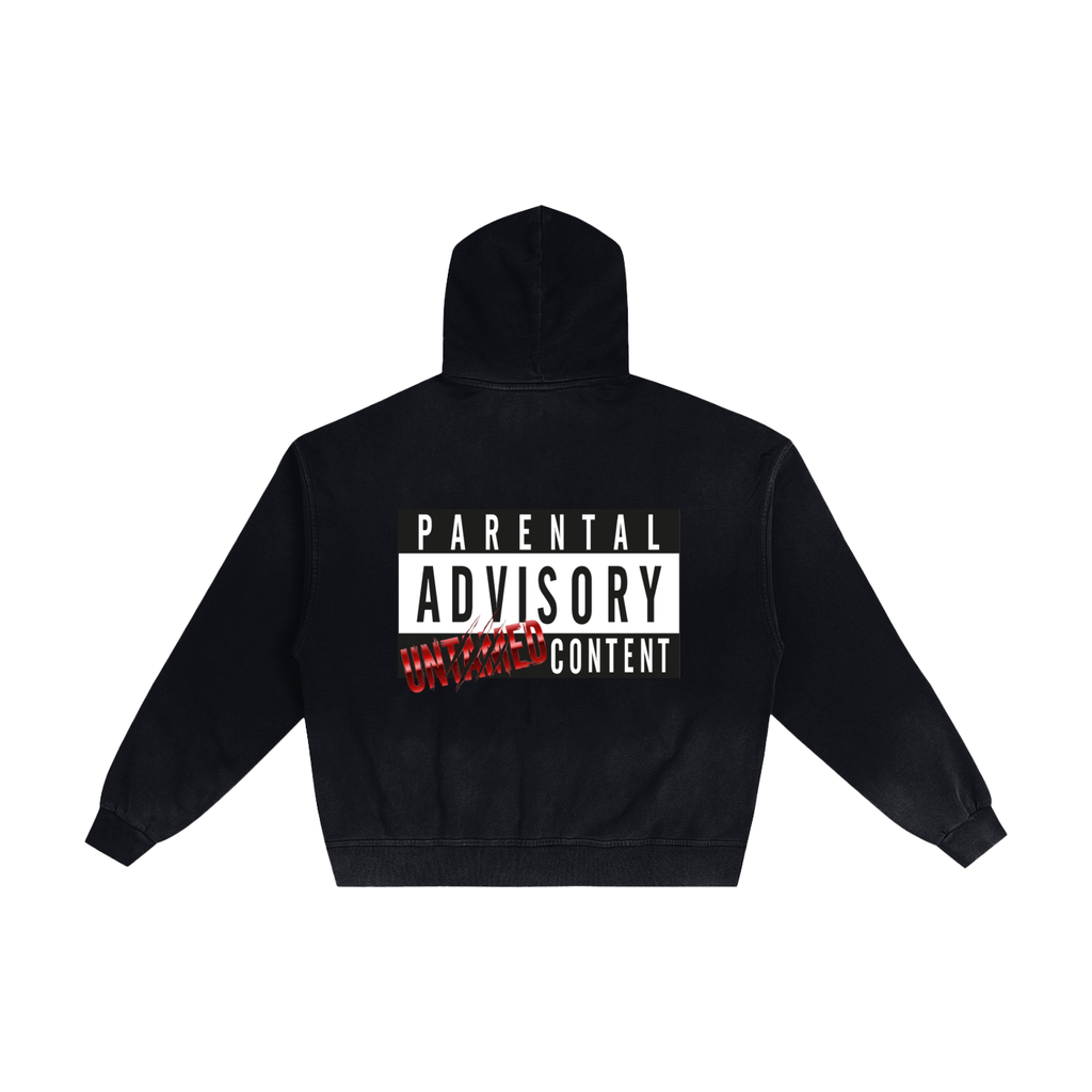 🔥Artisanal Vintage Washed Hoodie | Oversized Drop Shoulder Fit