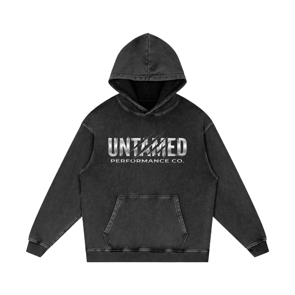 🔥The "Heavyweight Champion" Hoodie | Non-Stretch Pure Cotton Basic
