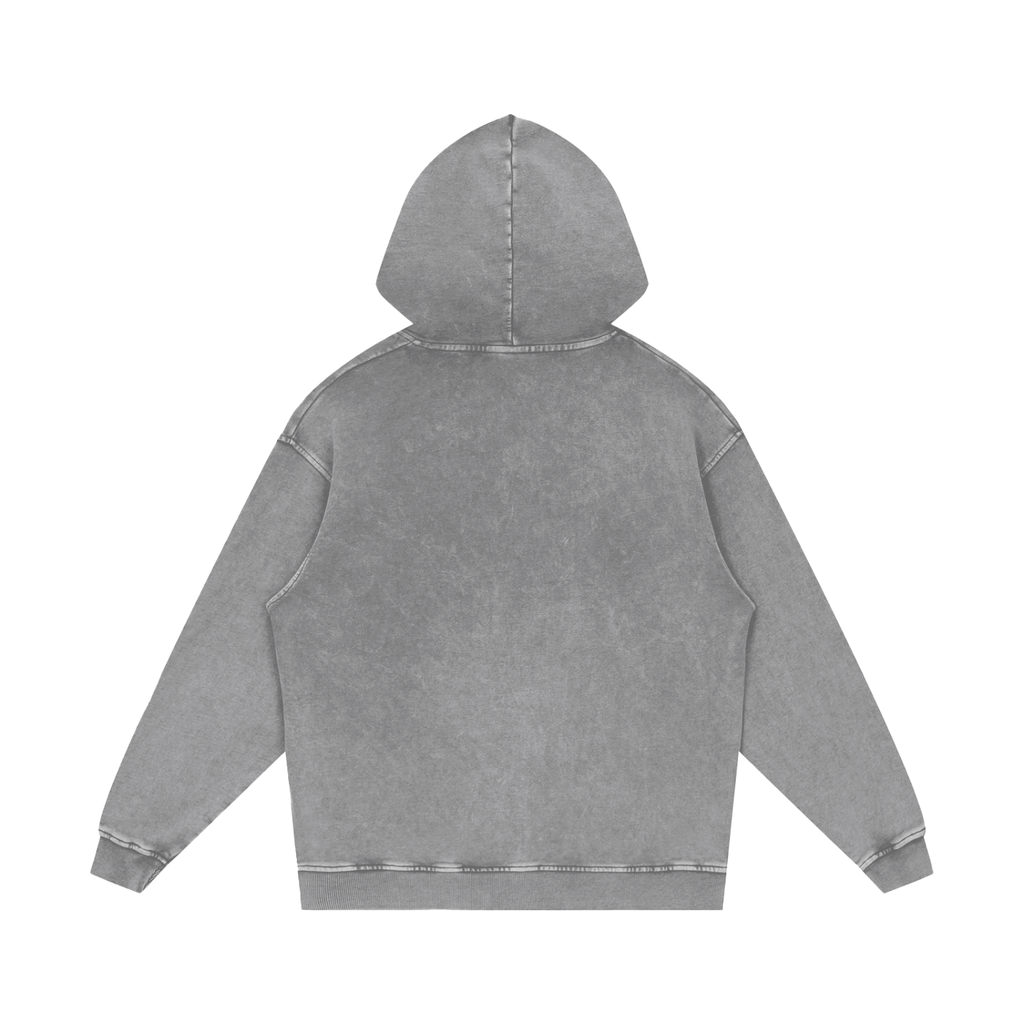 🔥The "Heavyweight Champion" Hoodie | Non-Stretch Pure Cotton Basic
