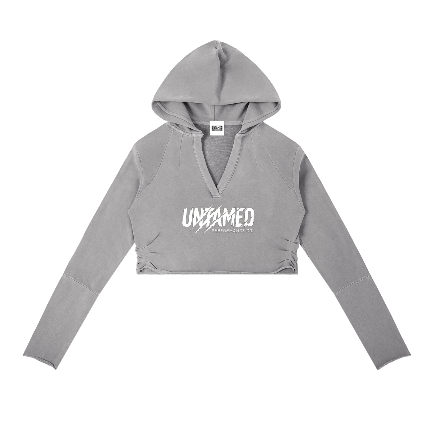 🔥The "V-Neck" Sculpt Hoodie | High-End Heavyweight Cotton Essential