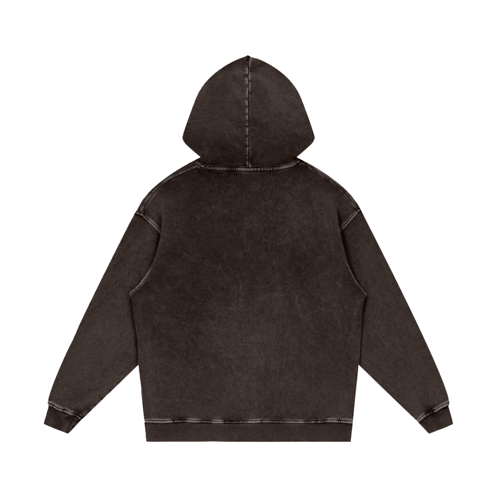 🔥The "Heavyweight Champion" Hoodie | Non-Stretch Pure Cotton Basic