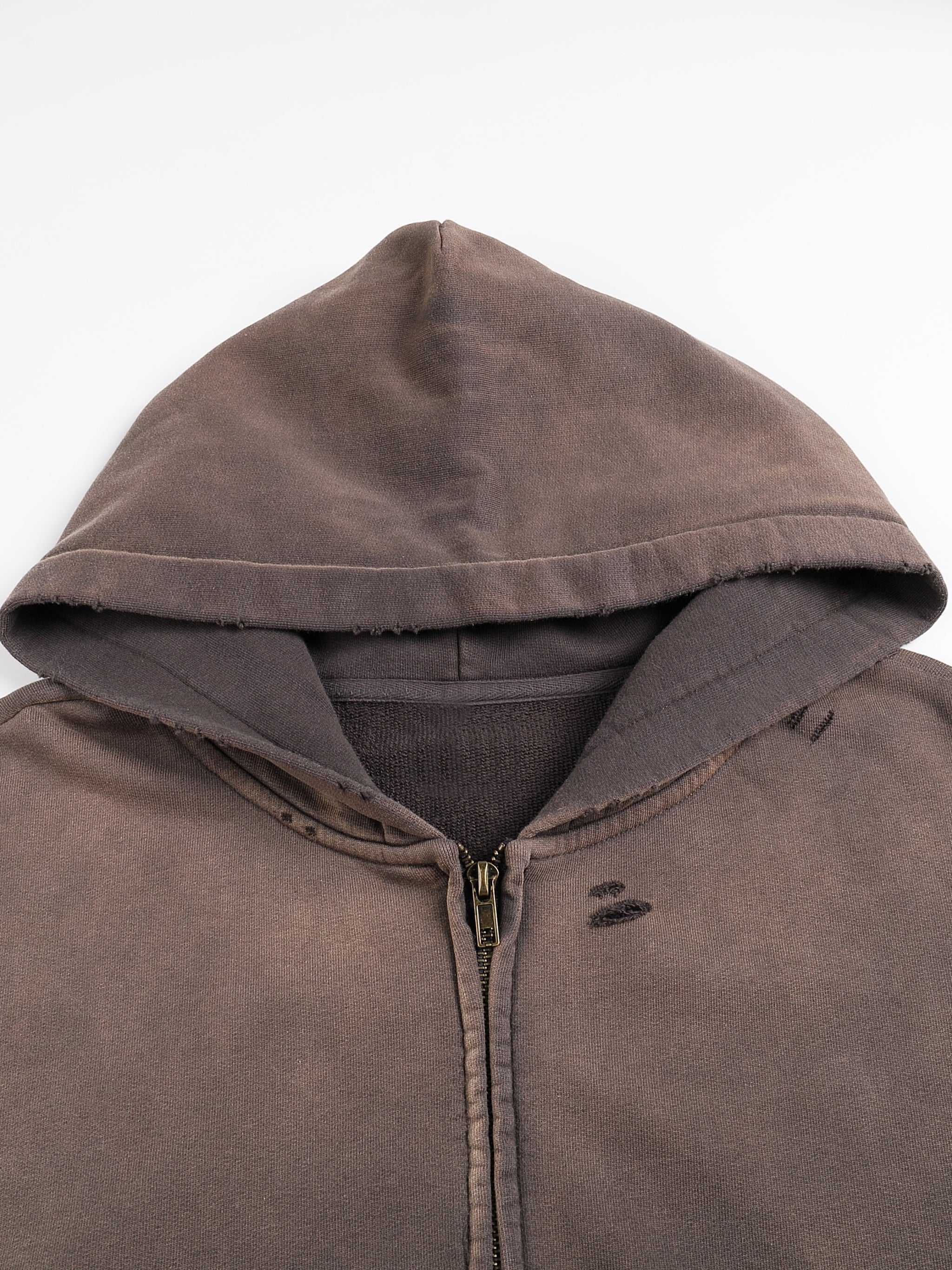 🔥Artisanal Vintage Washed Hoodie | Oversized Drop Shoulder Fit