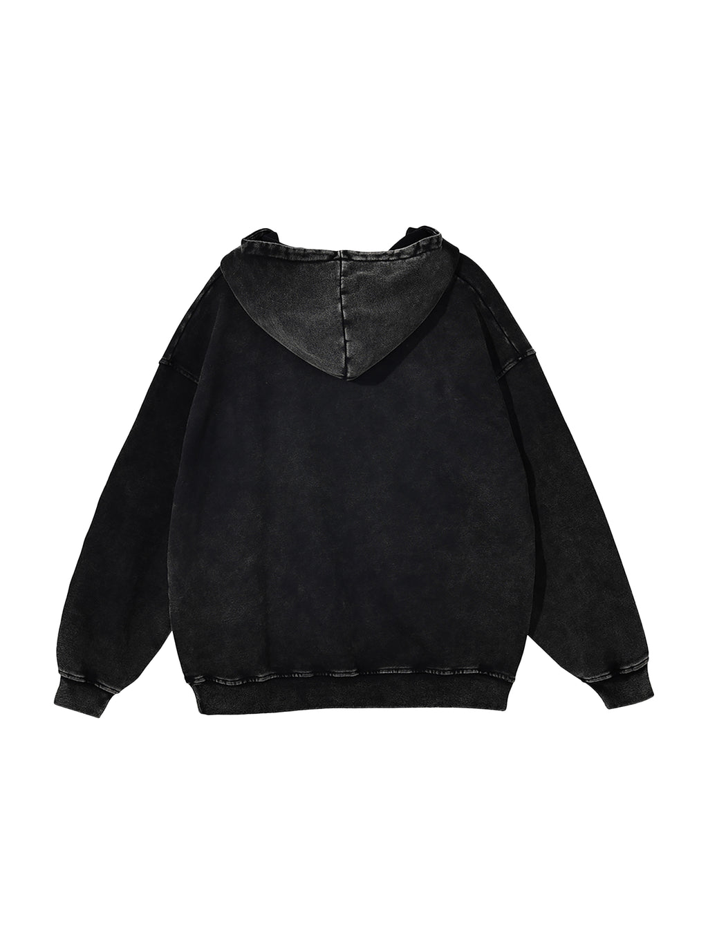 🔥The "Heavyweight Champion" Hoodie | Non-Stretch Pure Cotton Basic