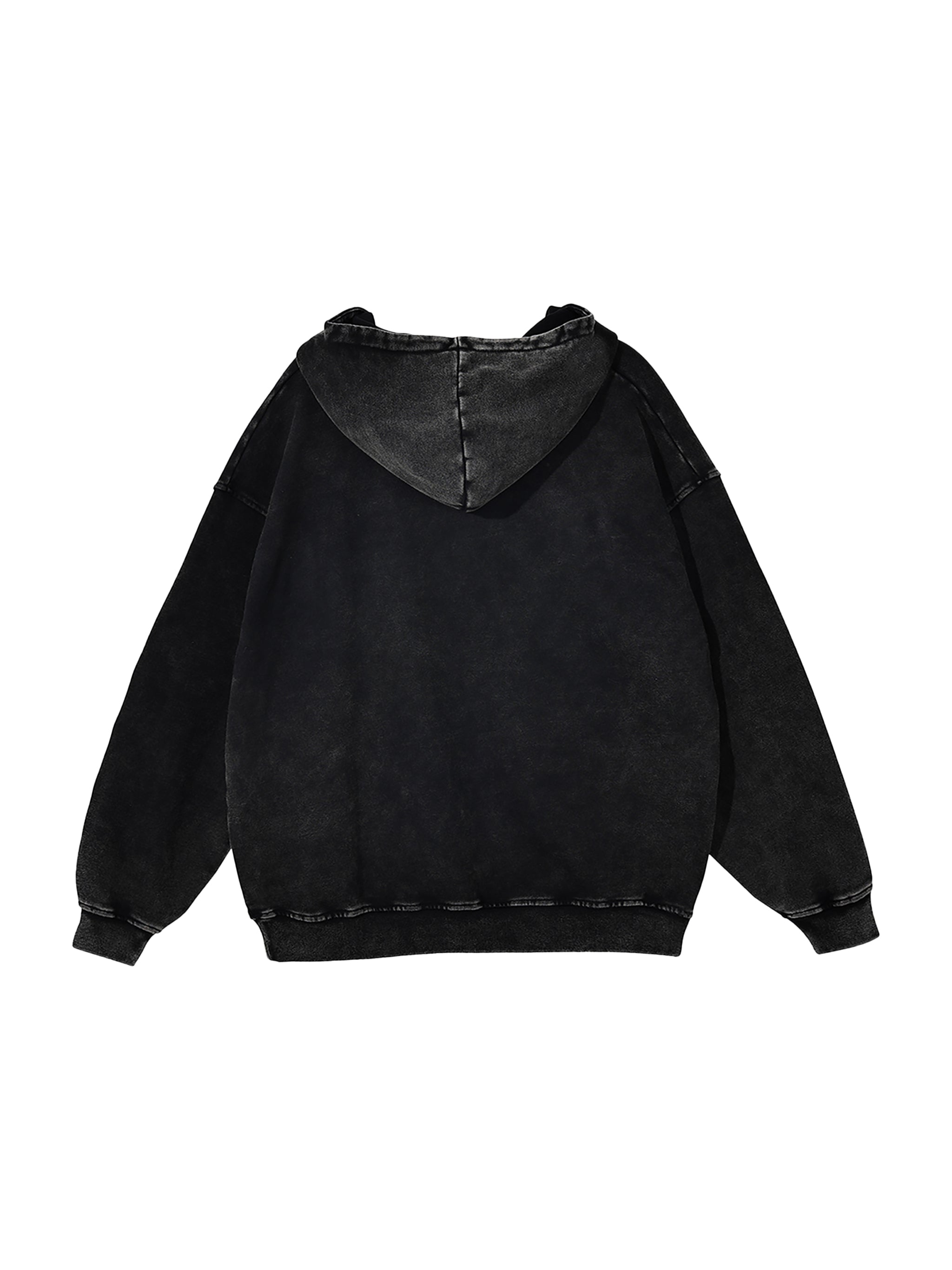 🔥The "Heavyweight Champion" Hoodie | Non-Stretch Pure Cotton Basic