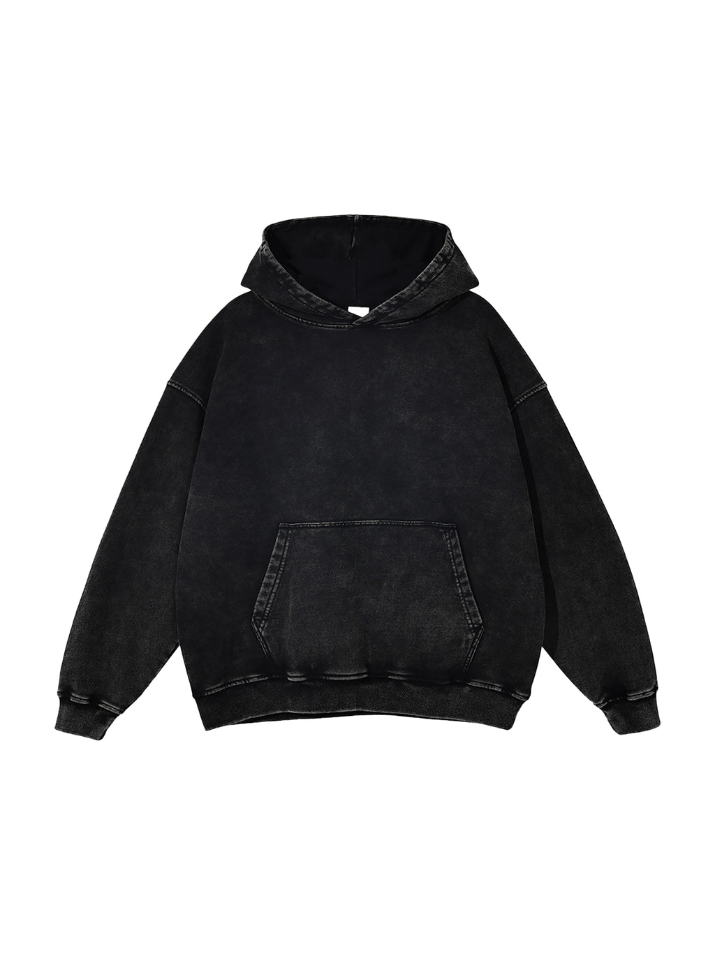 🔥The "Heavyweight Champion" Hoodie | Non-Stretch Pure Cotton Basic