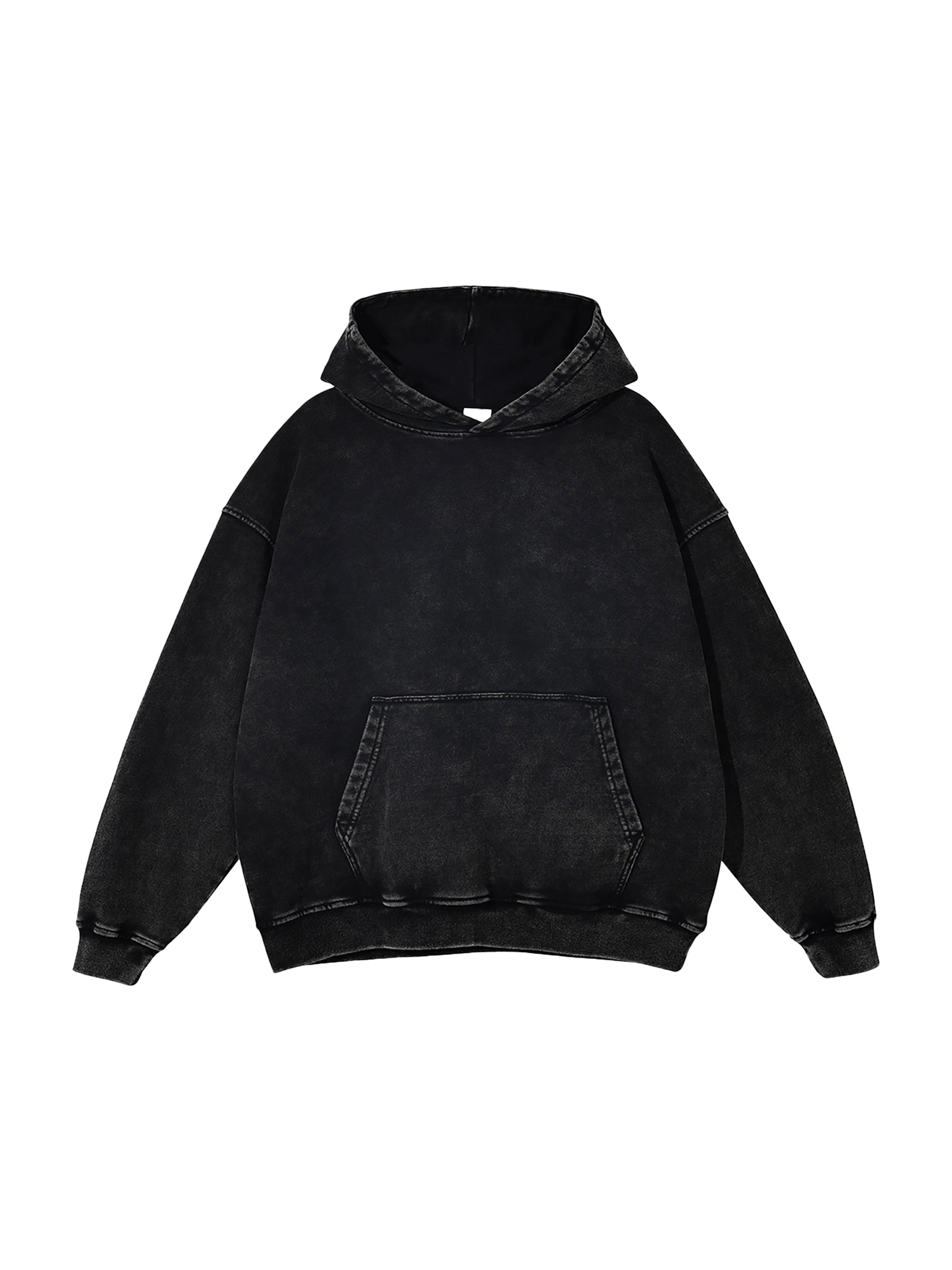 🔥The "Heavyweight Champion" Hoodie | Non-Stretch Pure Cotton Basic