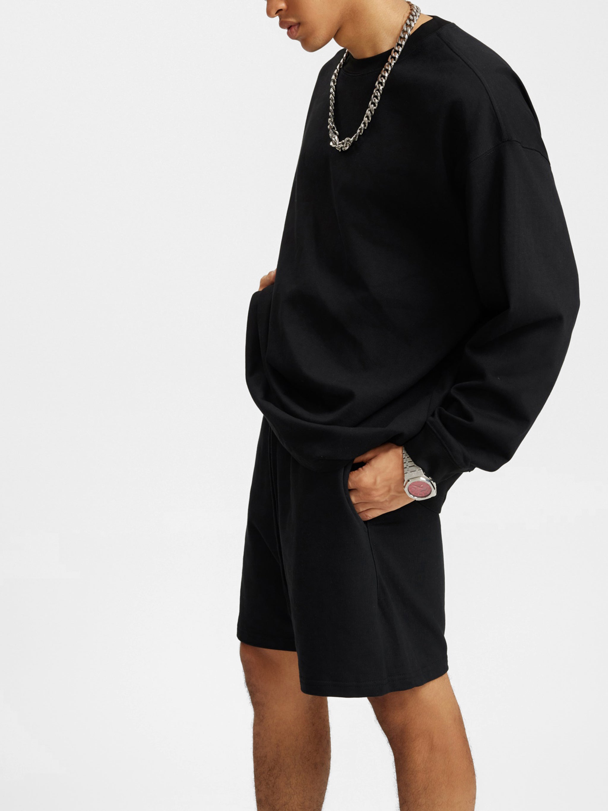 🔥Premium Drop-Shoulder Streetwear Long Sleeve | 9oz Loose Fit