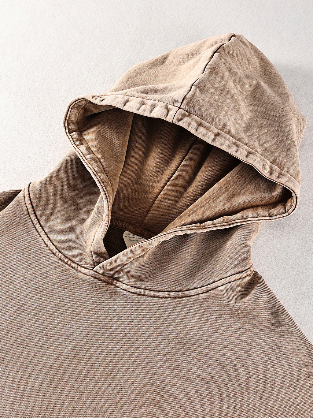 🔥The "Heavyweight Champion" Hoodie | Non-Stretch Pure Cotton Basic