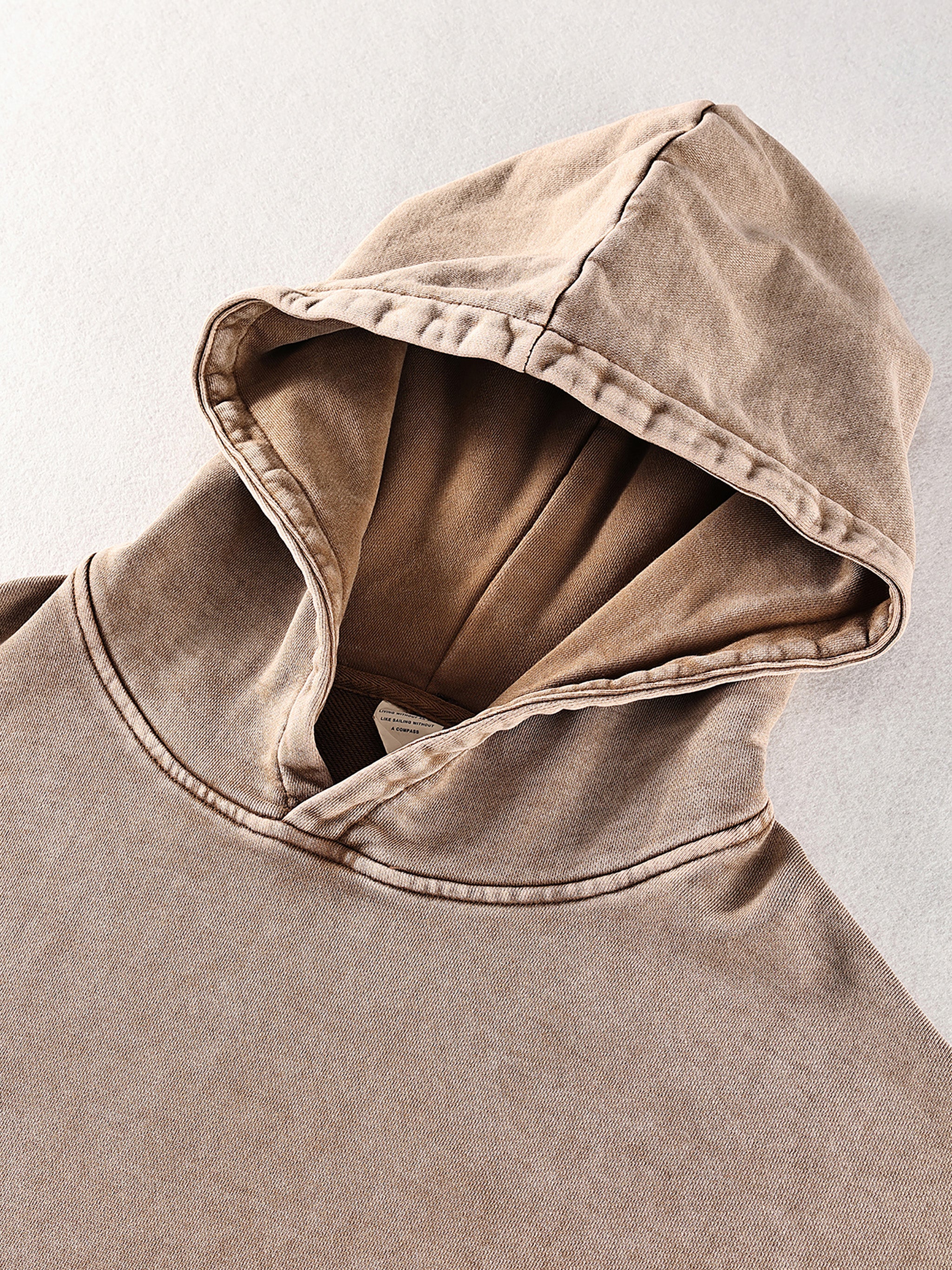 🔥The "Heavyweight Champion" Hoodie | Non-Stretch Pure Cotton Basic