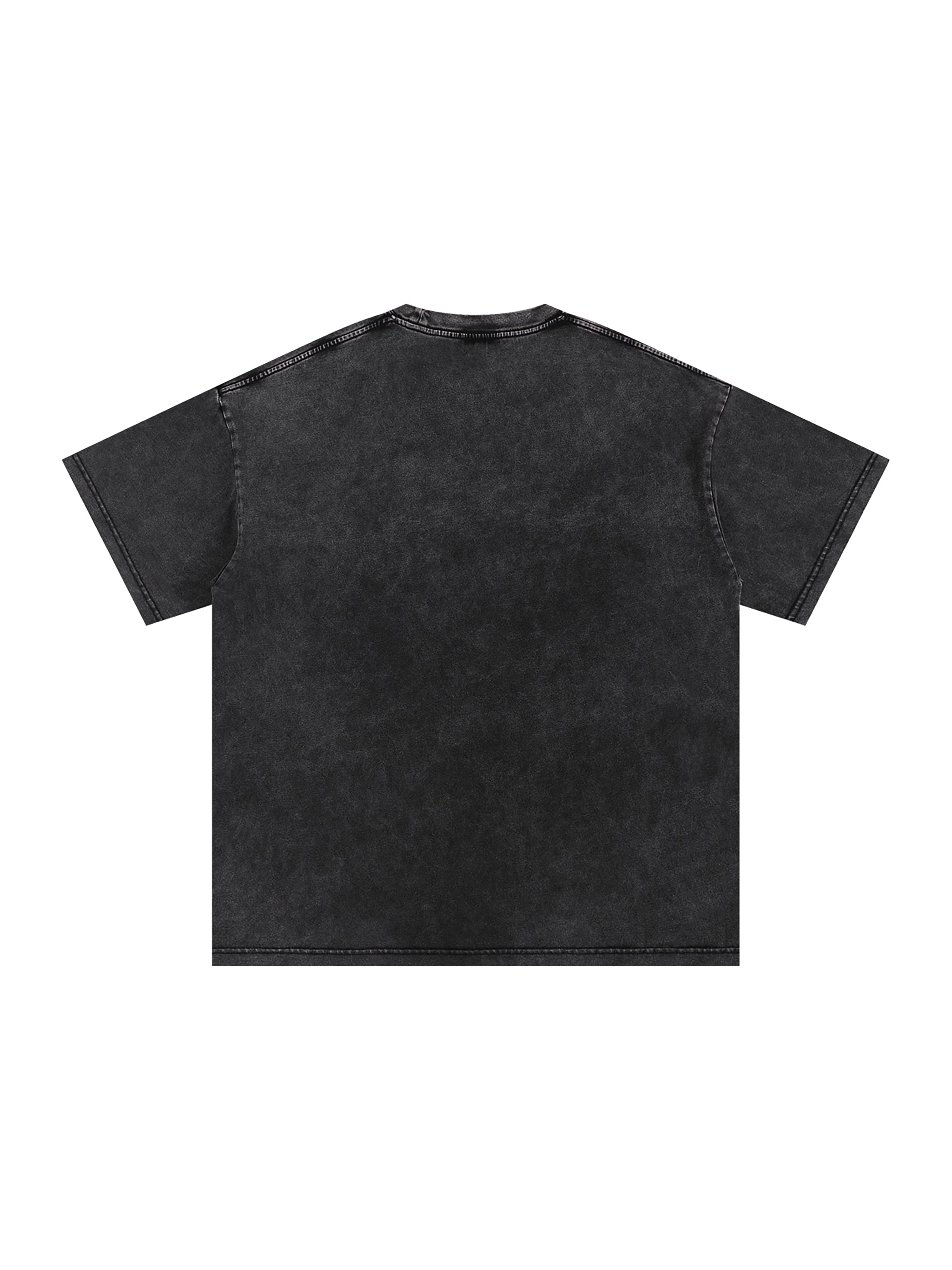 🔥Vintage Snow Wash Oversized Streetwear Tee | 100% Heavyweight Cotton
