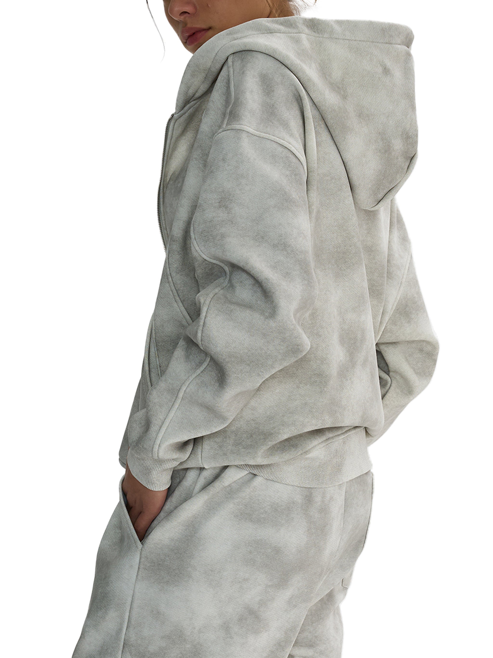 🔥The "Any-Season" Vintage Hoodie | Unisex Boxy Fit