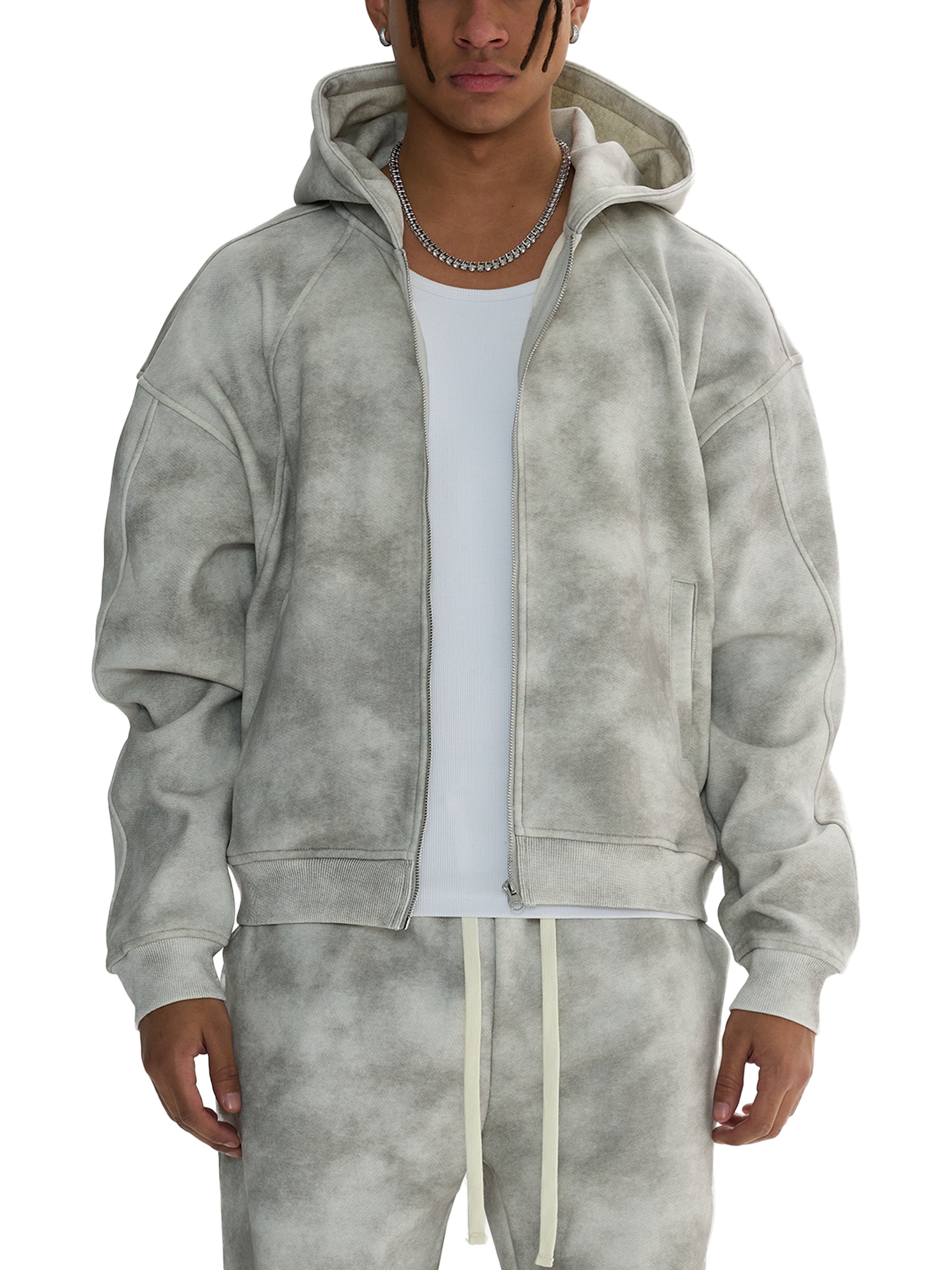 🔥The "Any-Season" Vintage Hoodie | Unisex Boxy Fit
