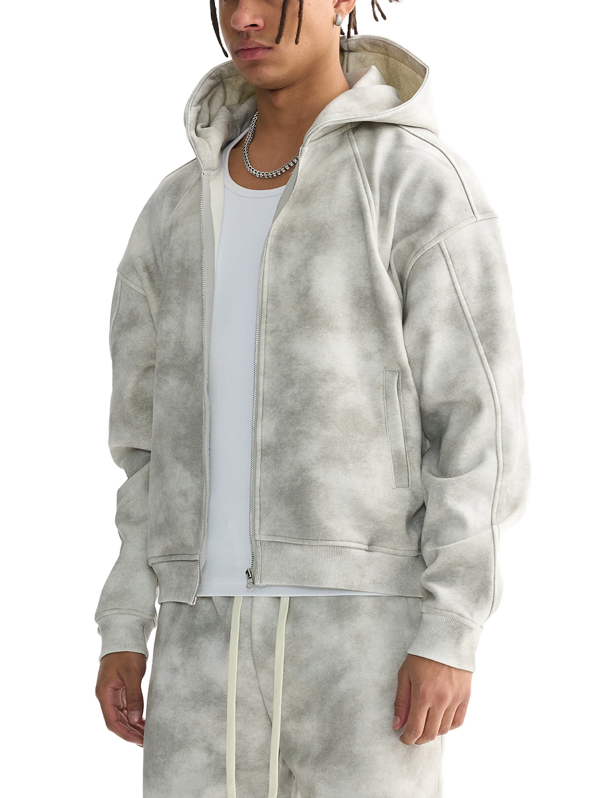 🔥The "Any-Season" Vintage Hoodie | Unisex Boxy Fit