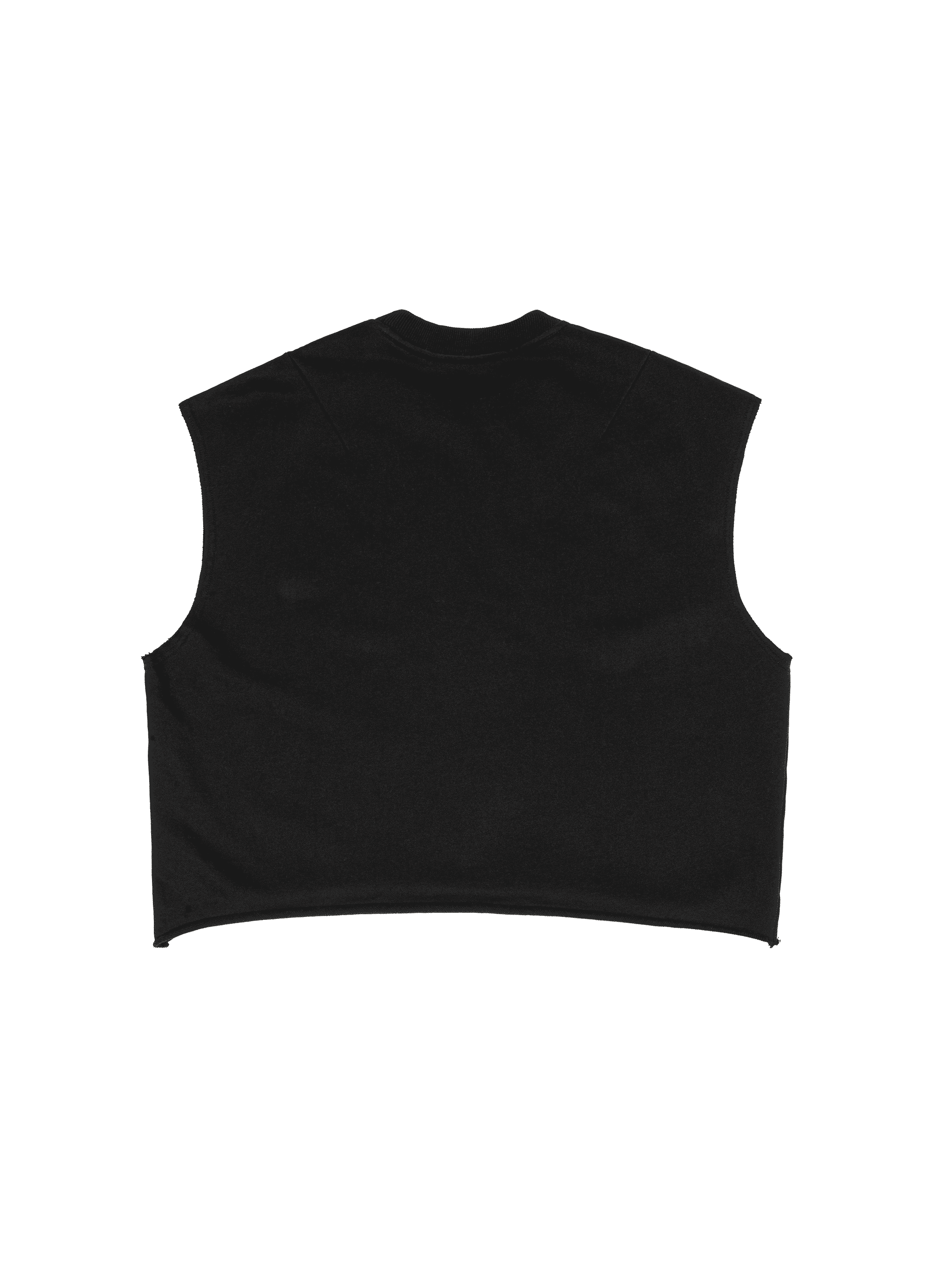 🔥The "Urban Muscle" Tank | Heavyweight Frayed Sleeveless Essential