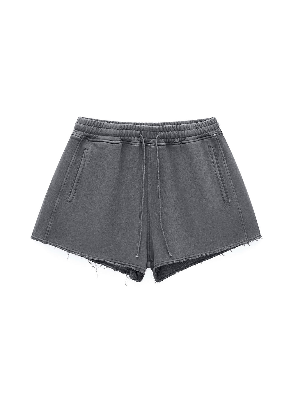 🔥The "Summer Edge" Frayed Shorts | 8.8oz High-Waisted Cotton
