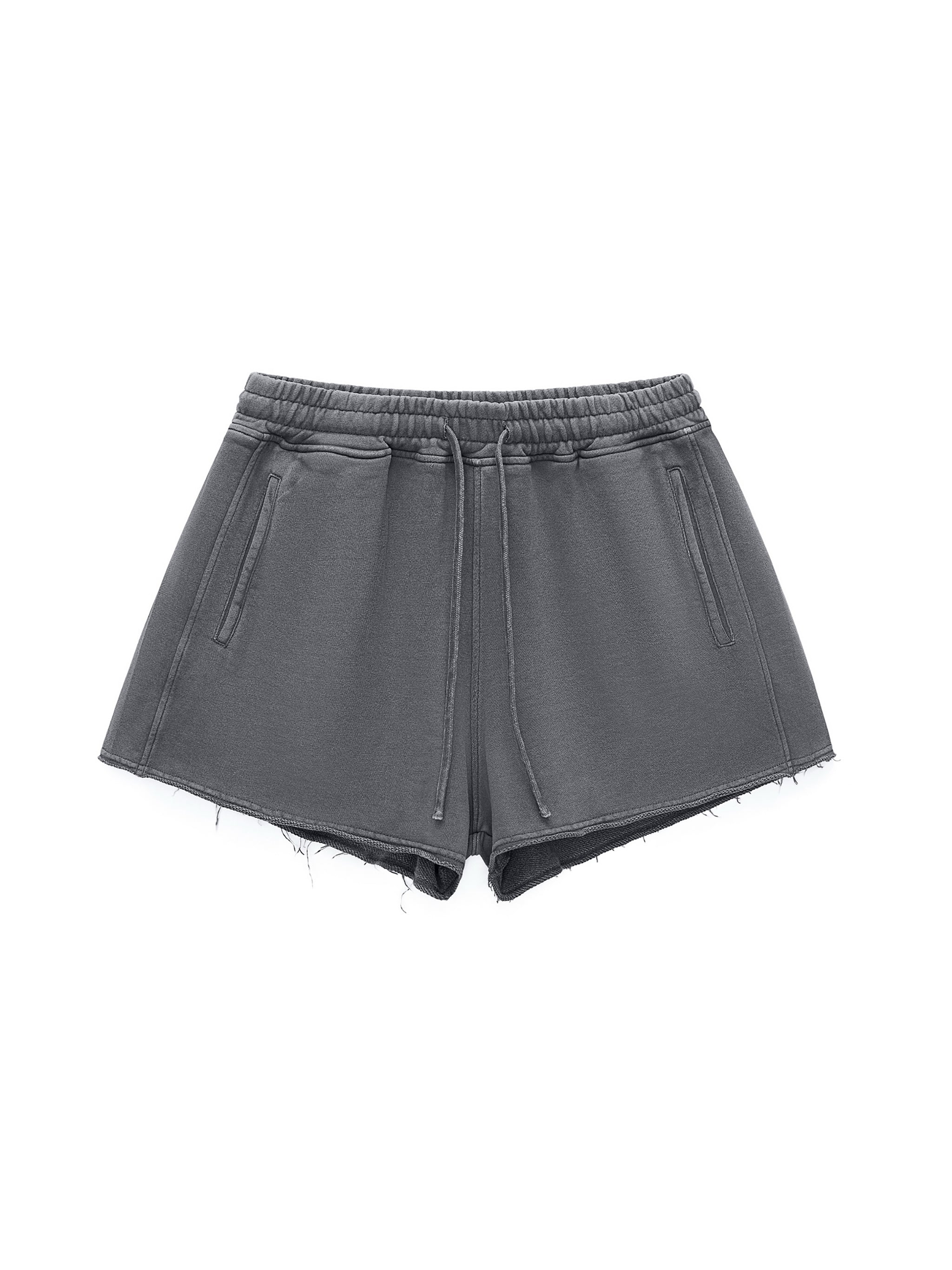 🔥The "Summer Edge" Frayed Shorts | 8.8oz High-Waisted Cotton