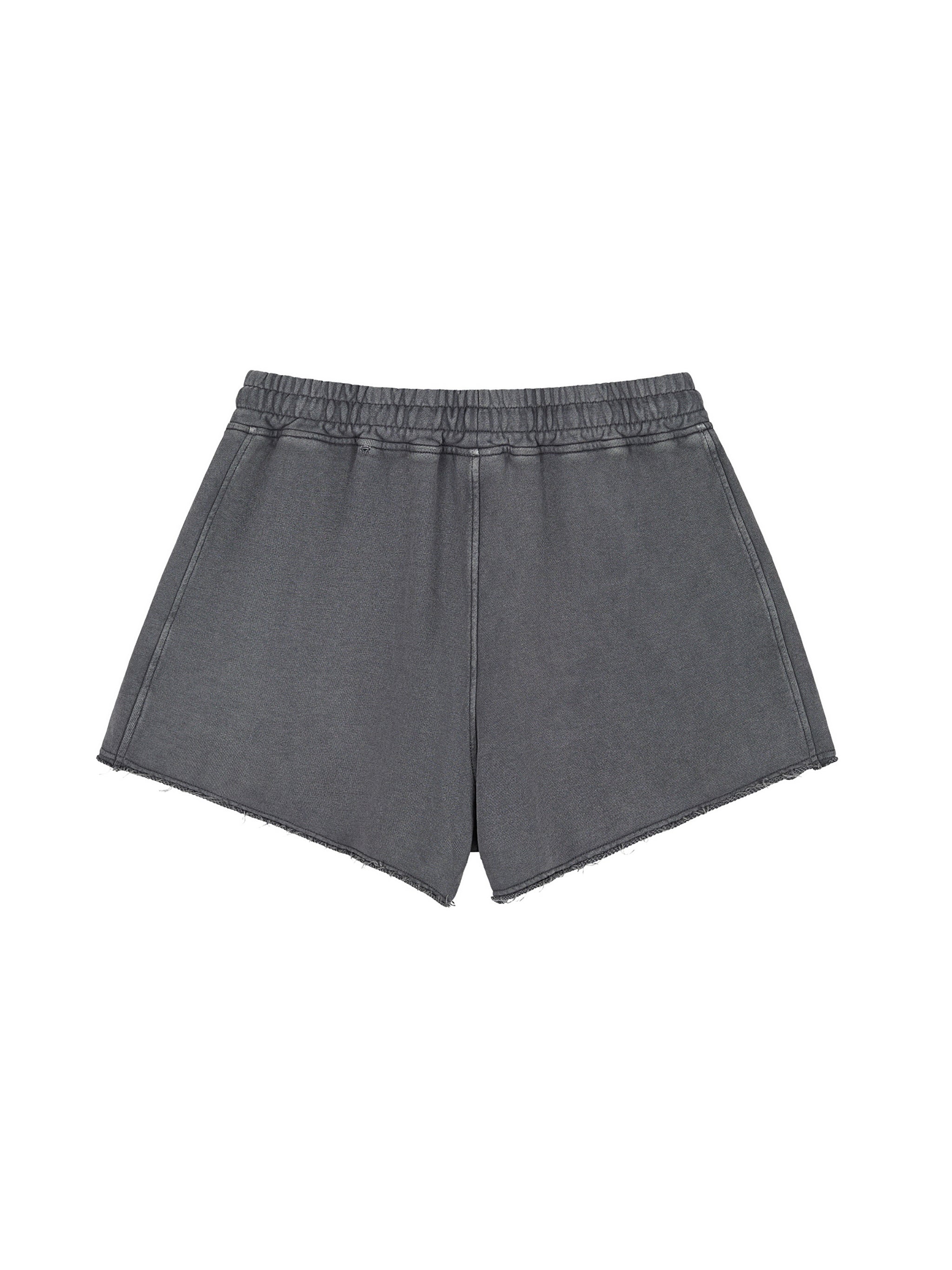 🔥The "Summer Edge" Frayed Shorts | 8.8oz High-Waisted Cotton