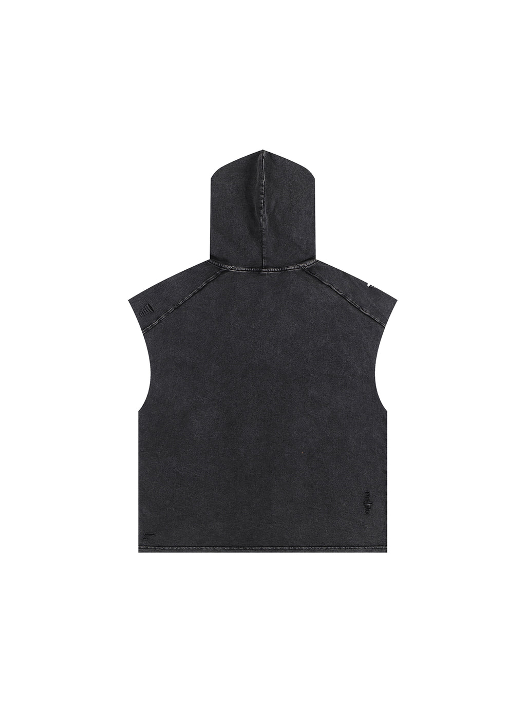 🔥The "Muscle" Streetwear Hoodie | 270 GSM Raw Edge Tank