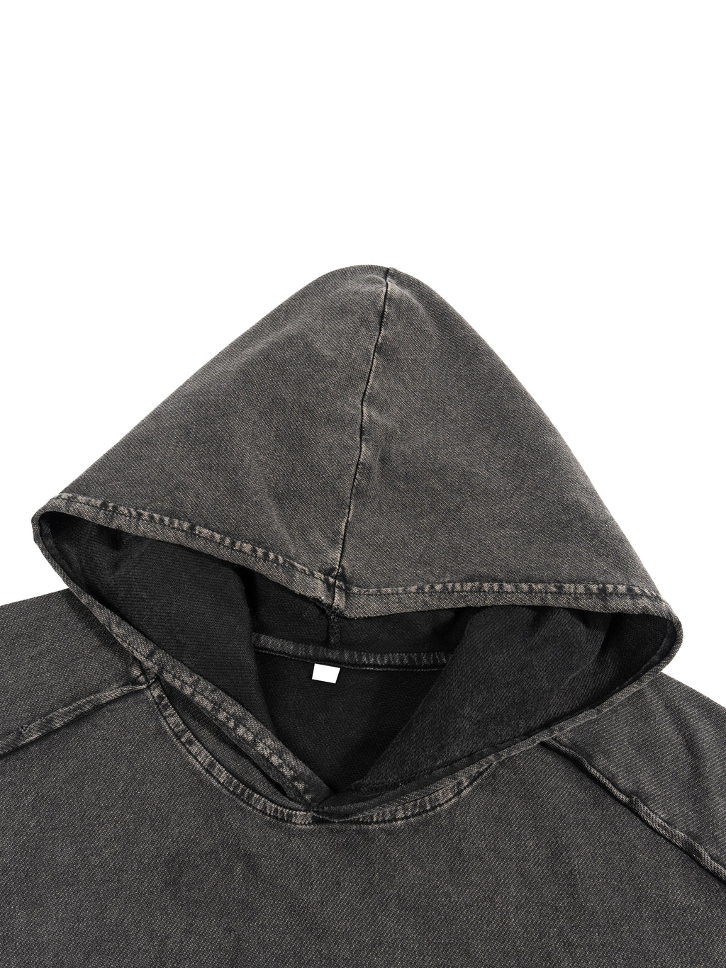 🔥The "Muscle" Streetwear Hoodie | 270 GSM Raw Edge Tank