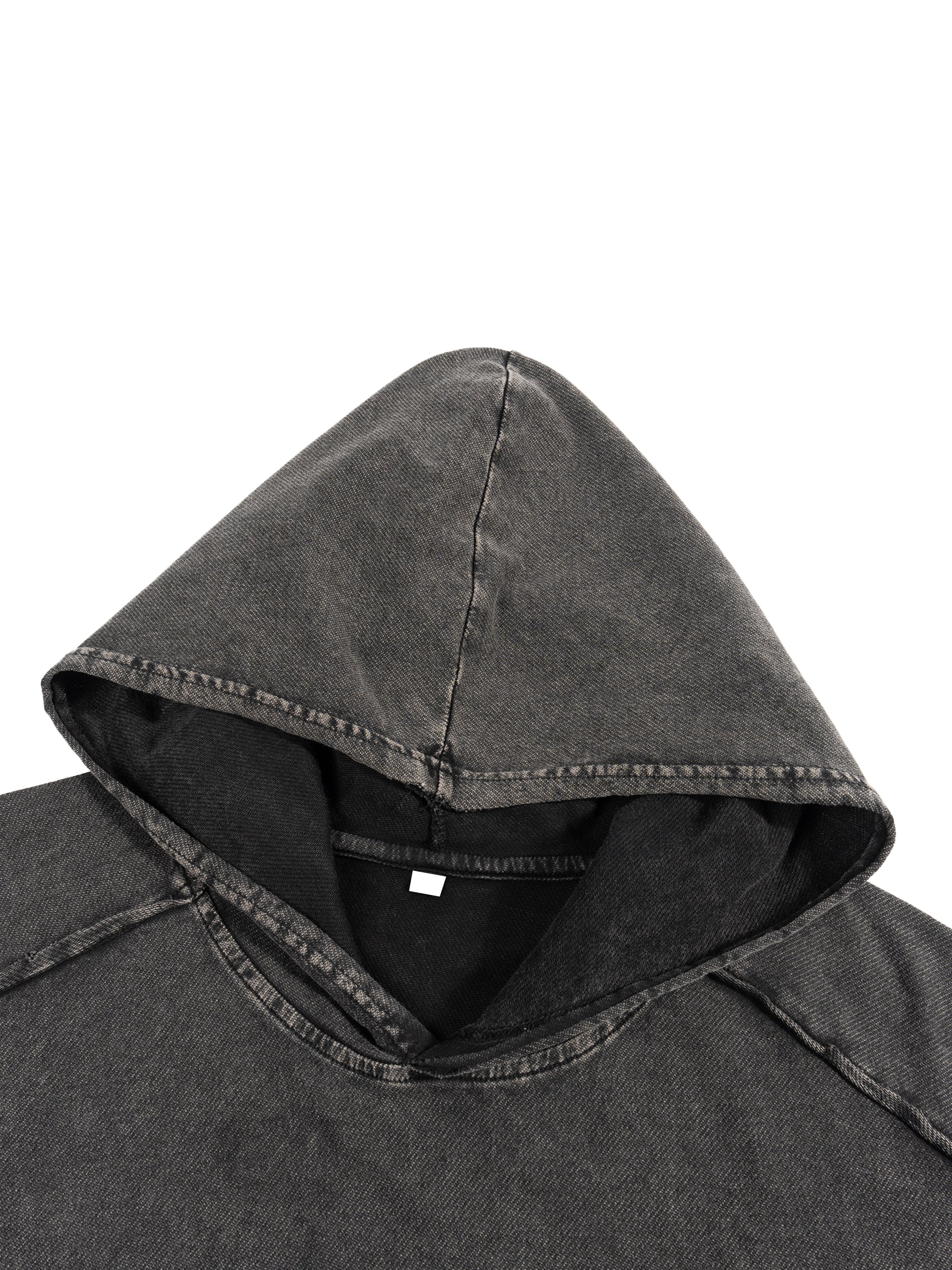 🔥The "Muscle" Streetwear Hoodie | 270 GSM Raw Edge Tank