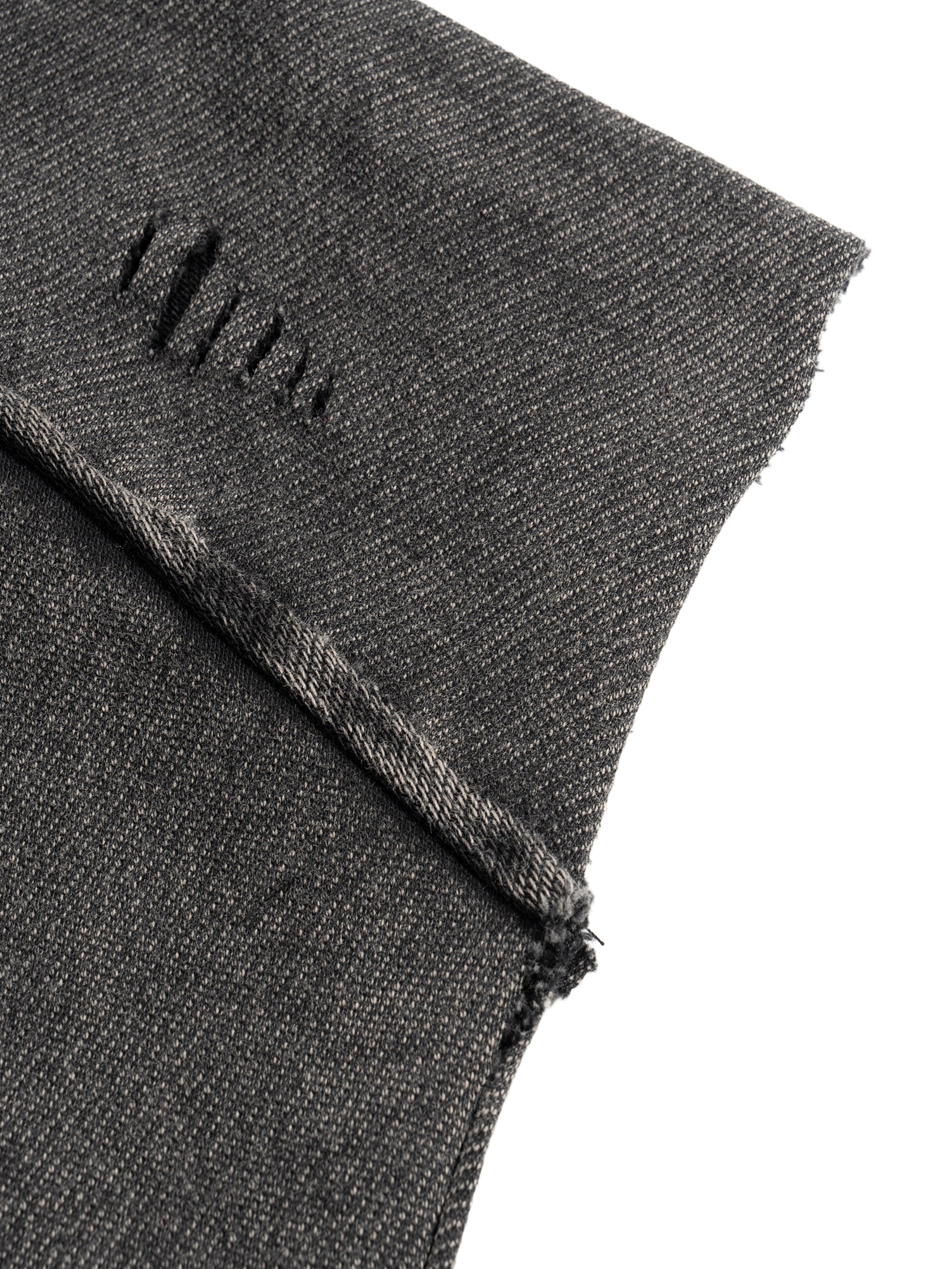 🔥The "Muscle" Streetwear Hoodie | 270 GSM Raw Edge Tank