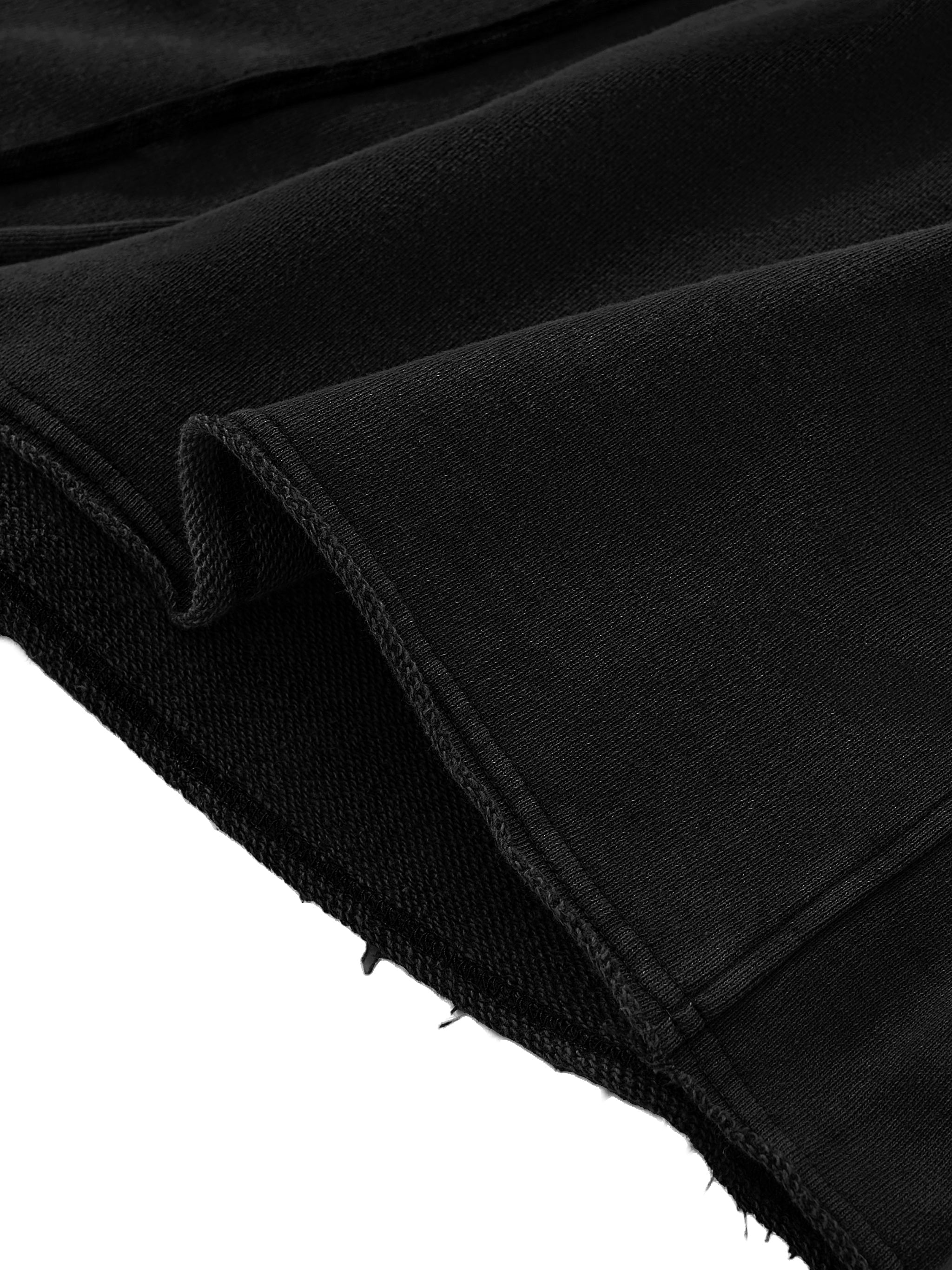🔥The "Summer Edge" Frayed Shorts | 8.8oz High-Waisted Cotton