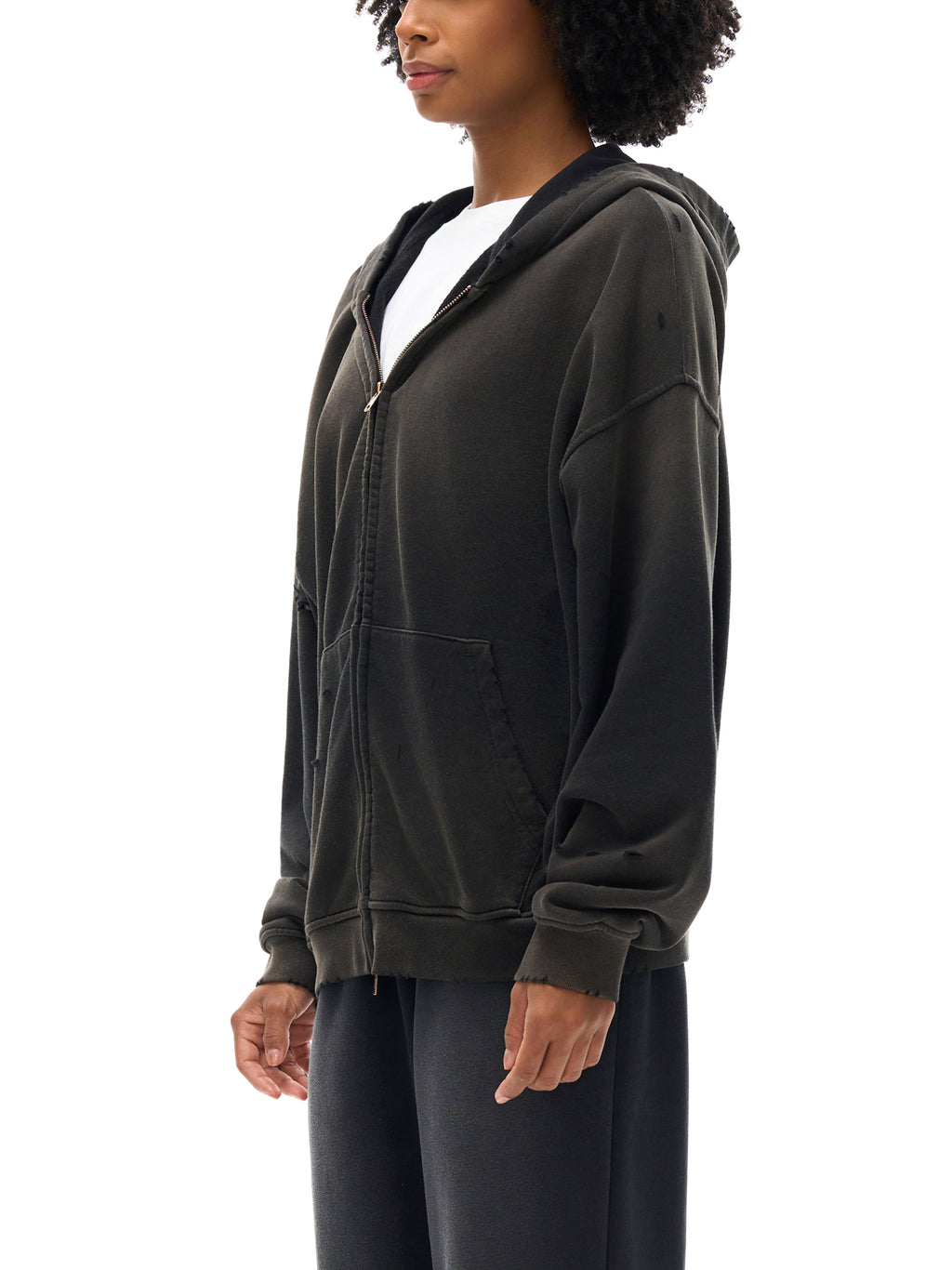 🔥Artisanal Vintage Washed Hoodie | Oversized Drop Shoulder Fit