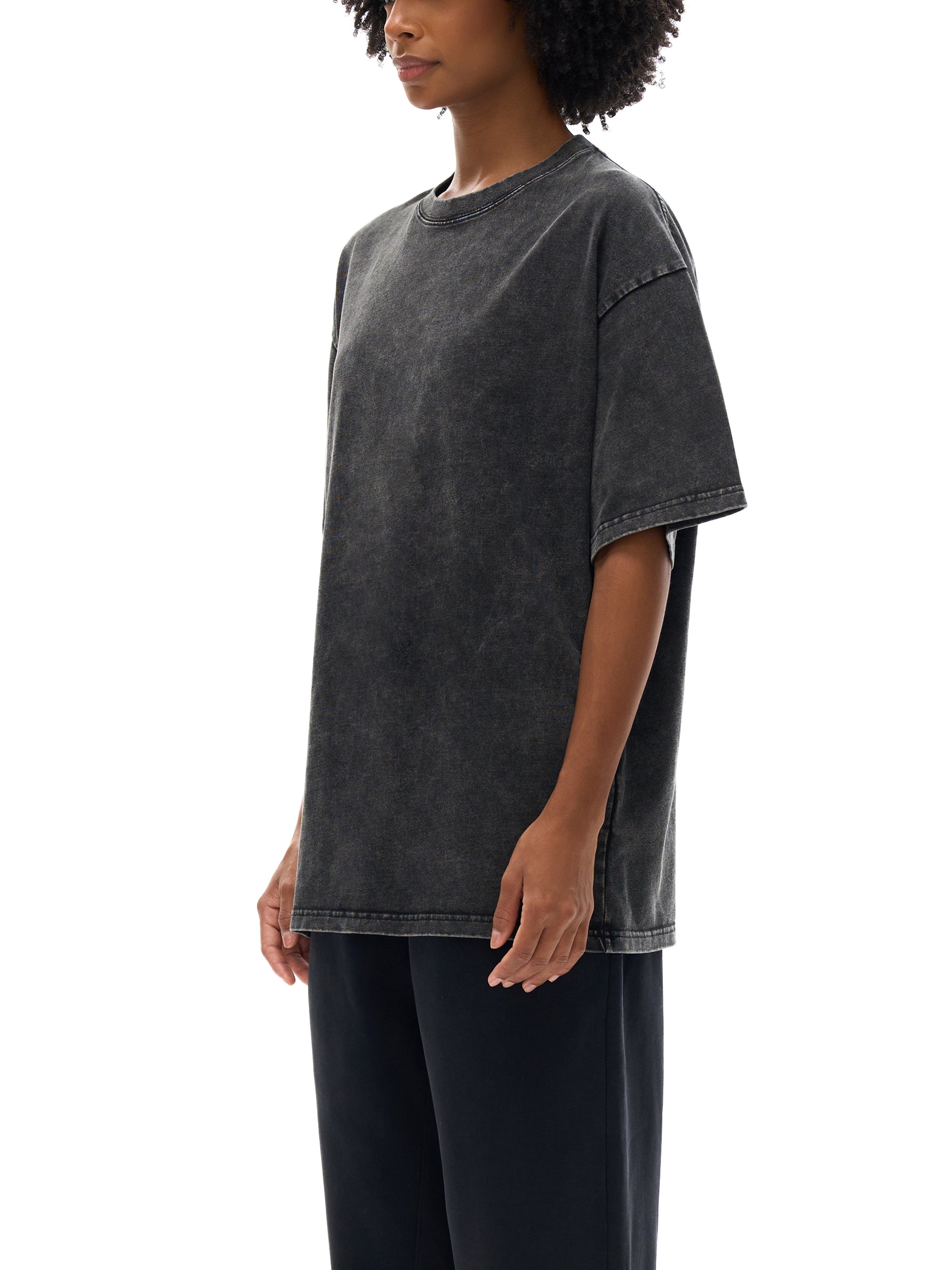 🔥The "Street Marble" Washed Tee | Unisex Loose Fit Drop Shoulder