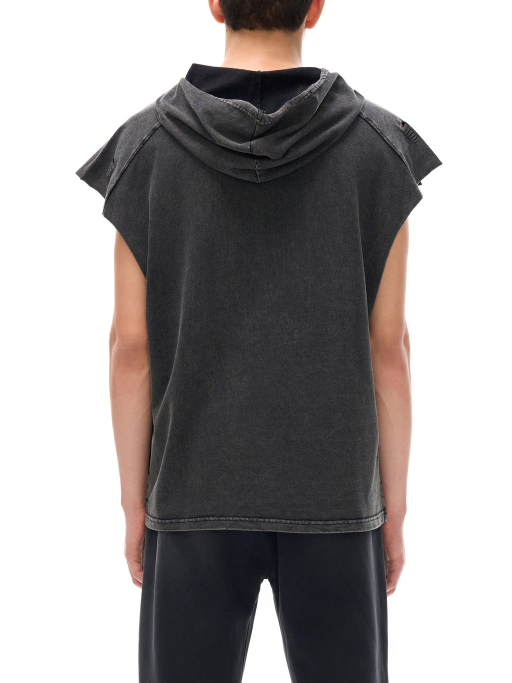 🔥The "Muscle" Streetwear Hoodie | 270 GSM Raw Edge Tank
